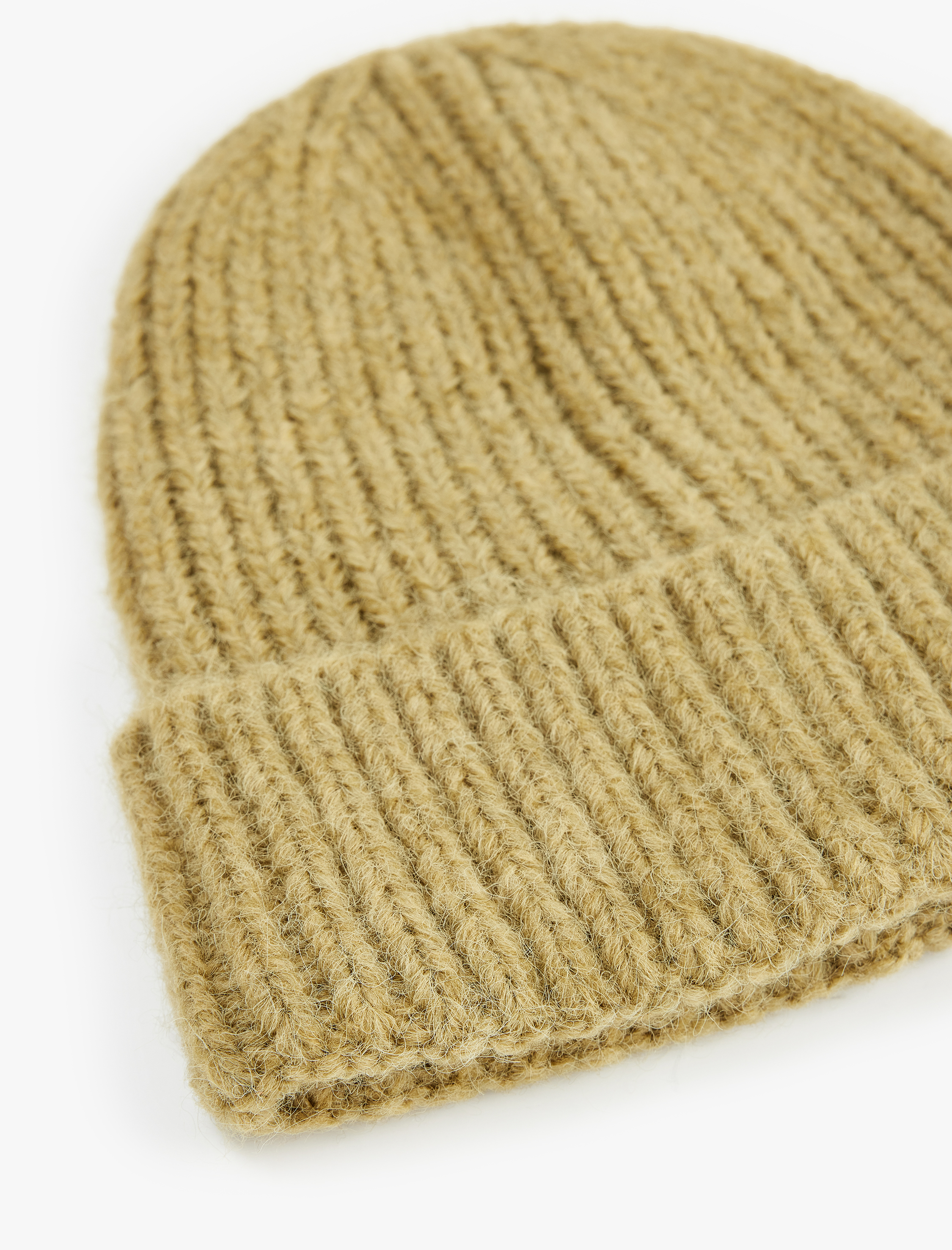  Kadın Basic Katlı Örgü Bere