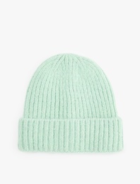 Basic Katlı Örgü Bere