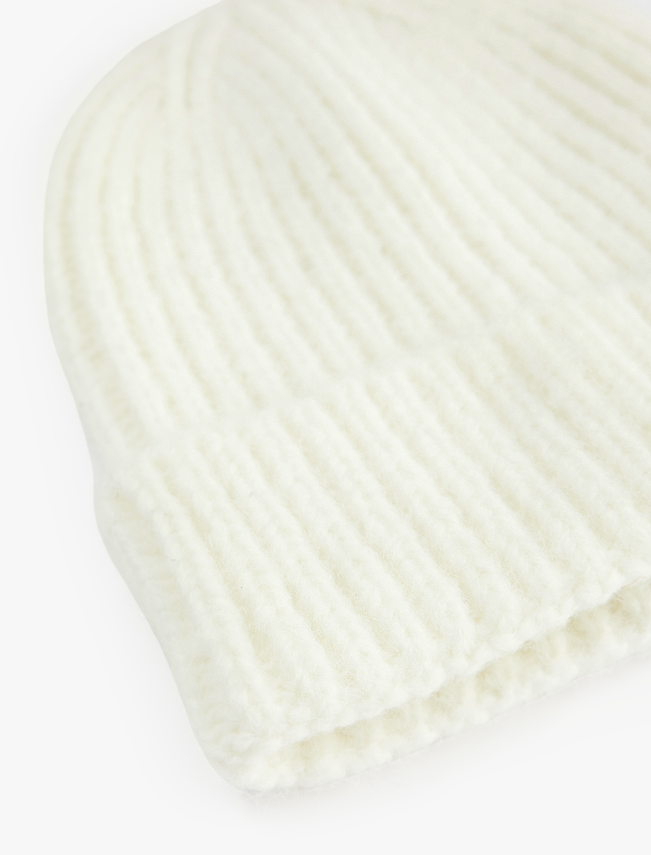  Kadın Basic Katlı Örgü Bere