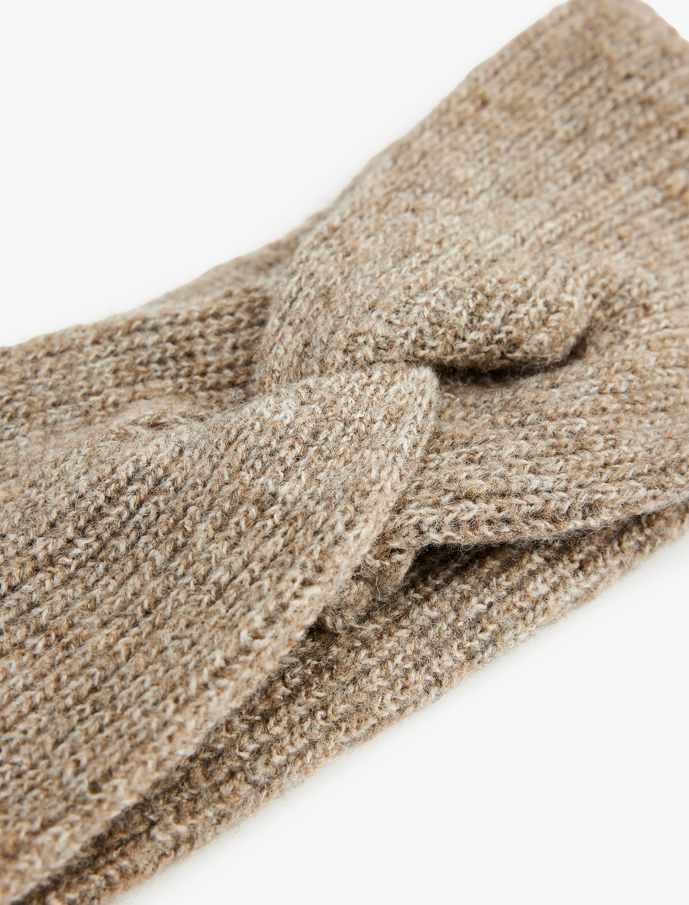  Kadın Düğüm Detaylı Saç Bandı