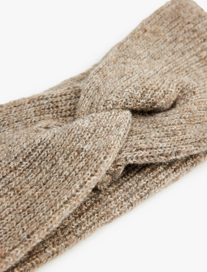 Kadın Düğüm Detaylı Saç Bandı