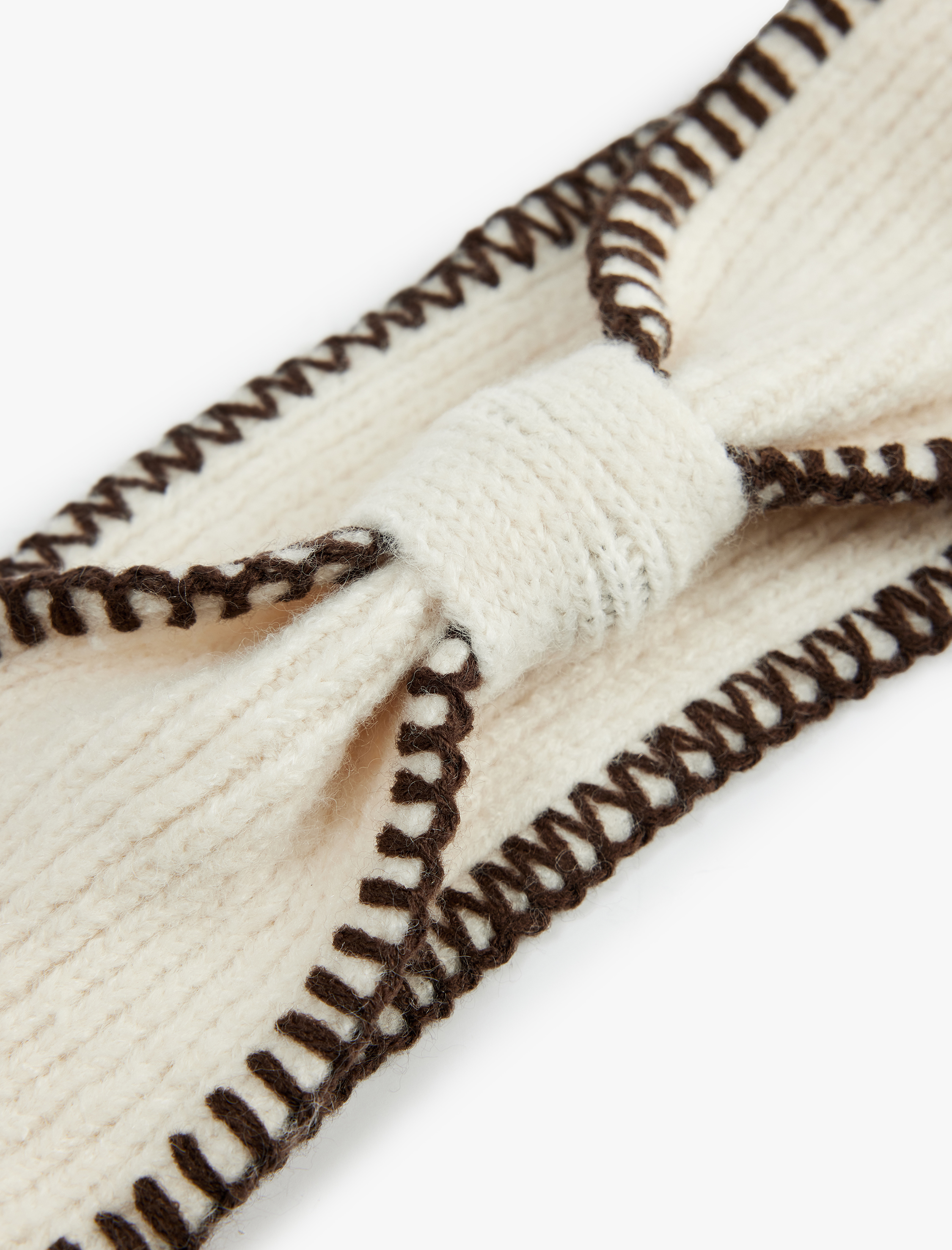  Kadın Fiyonk Detaylı Saç Bandı