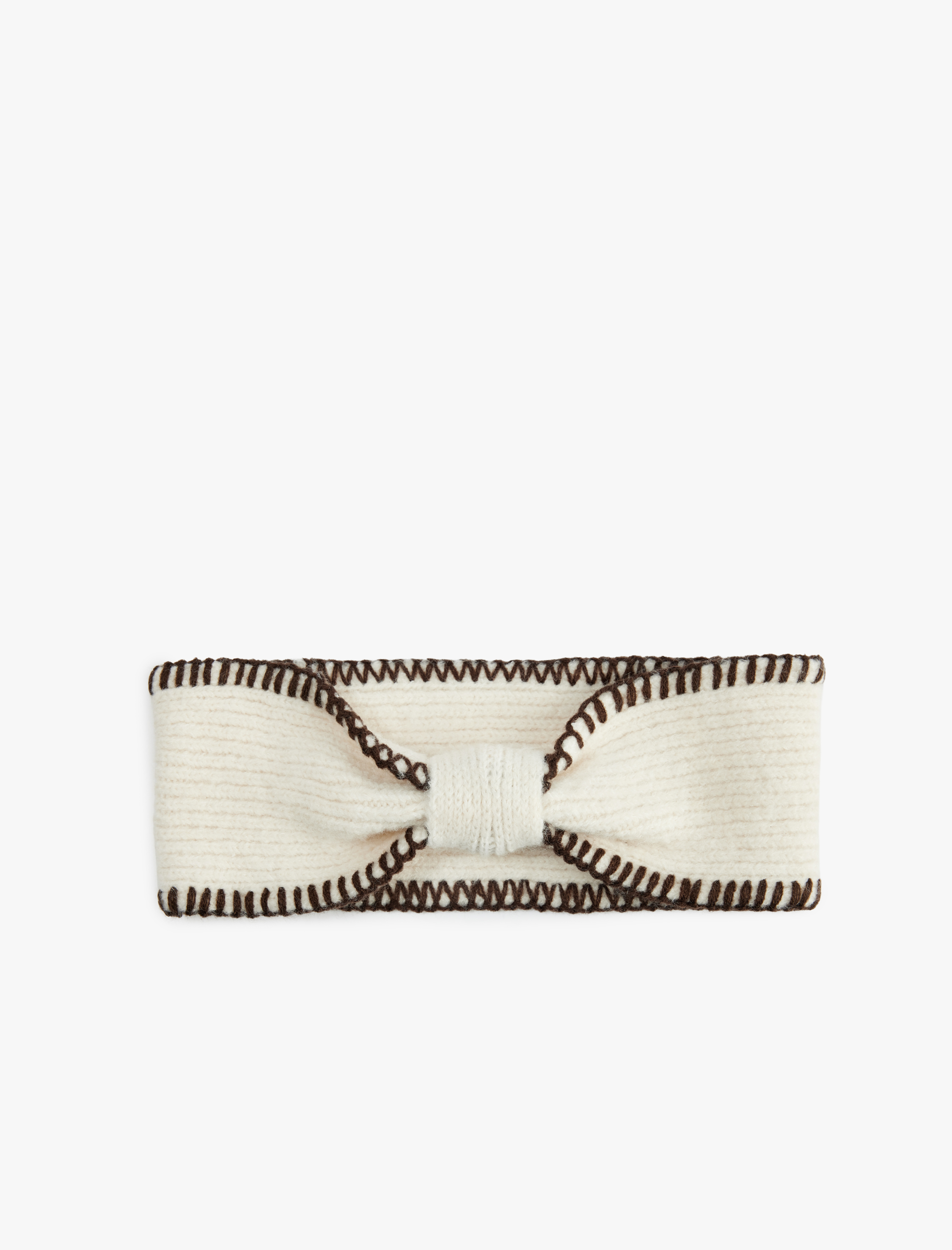  Kadın Fiyonk Detaylı Saç Bandı