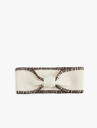 Fiyonk Detaylı Saç Bandı