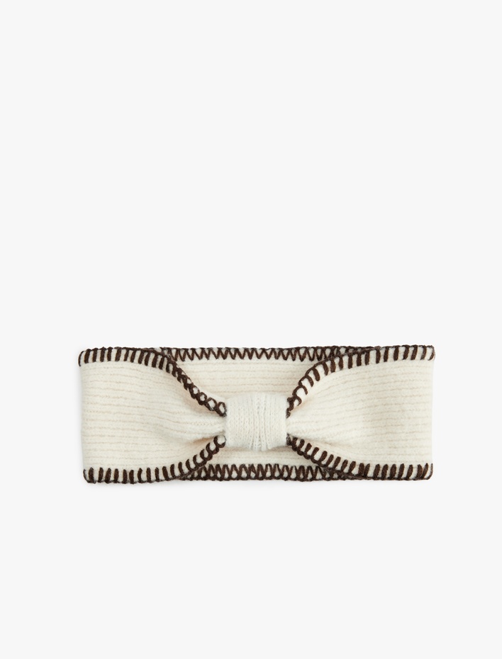 Kadın Fiyonk Detaylı Saç Bandı