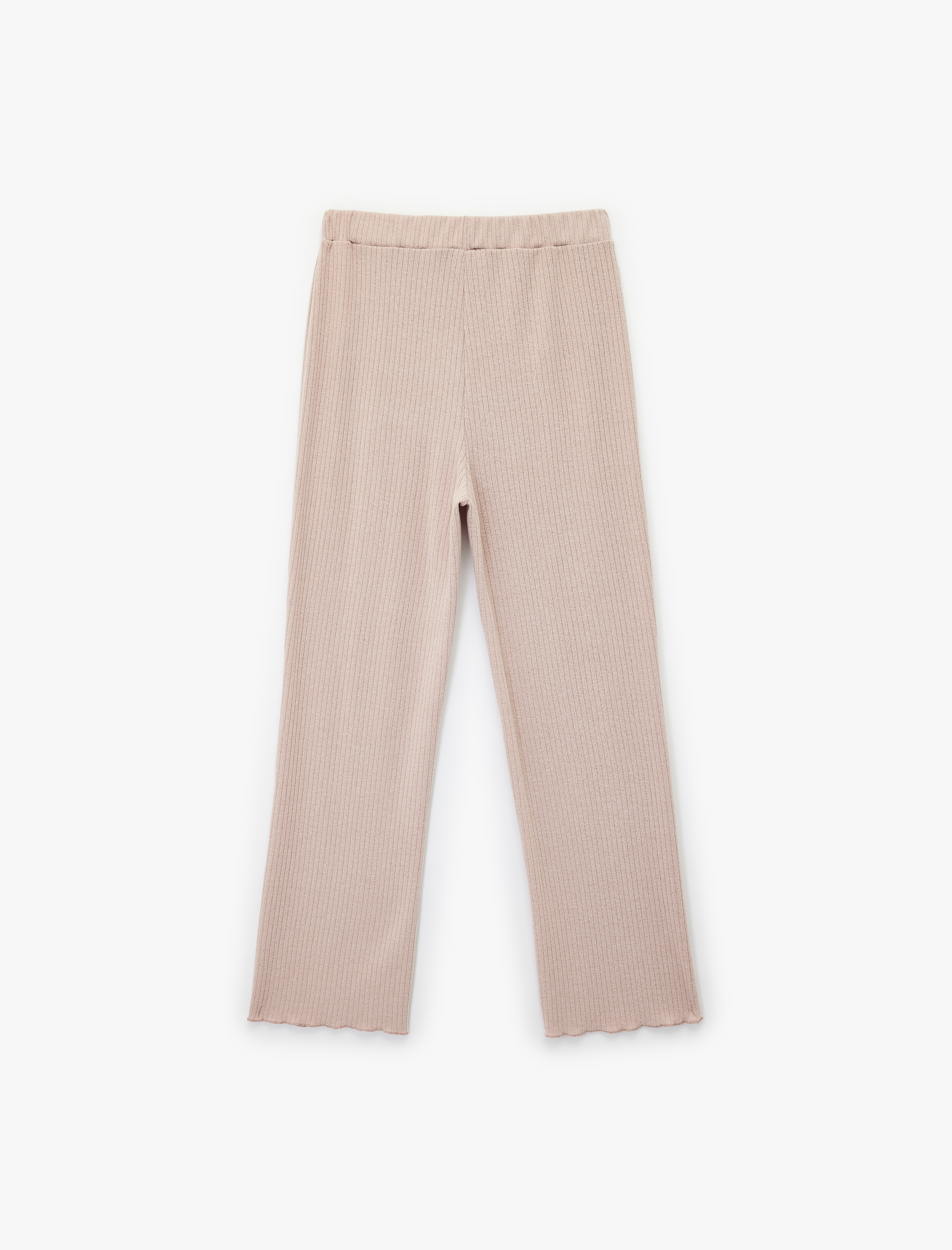   Beli Bağlamalı Rahat Kesim Pijama Altı