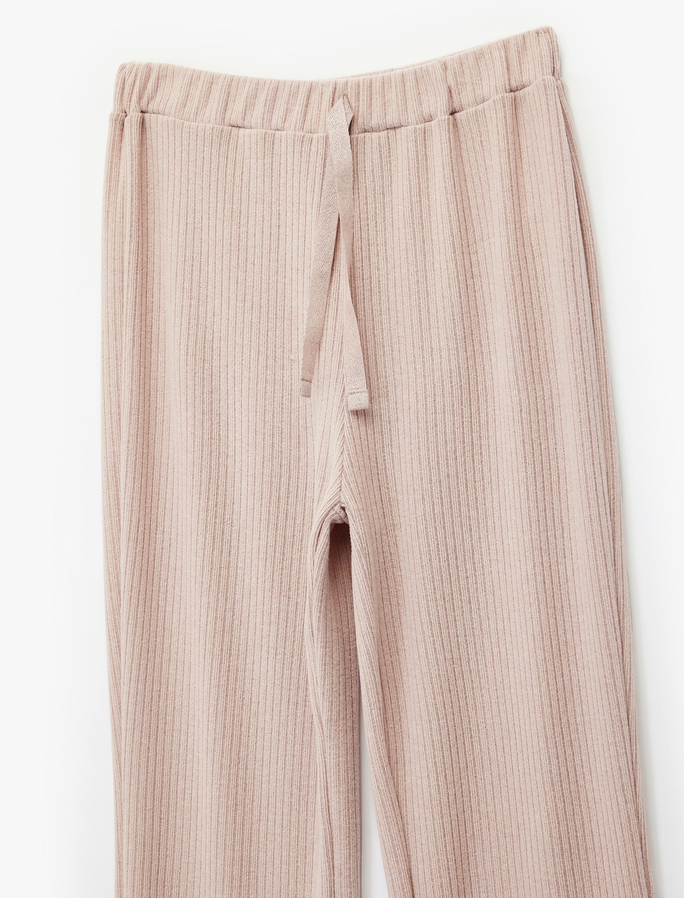   Beli Bağlamalı Rahat Kesim Pijama Altı