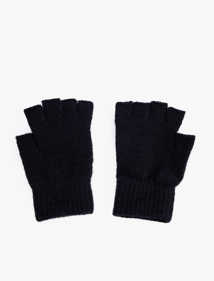 Erkek Basic Kesik Parmak Eldiven