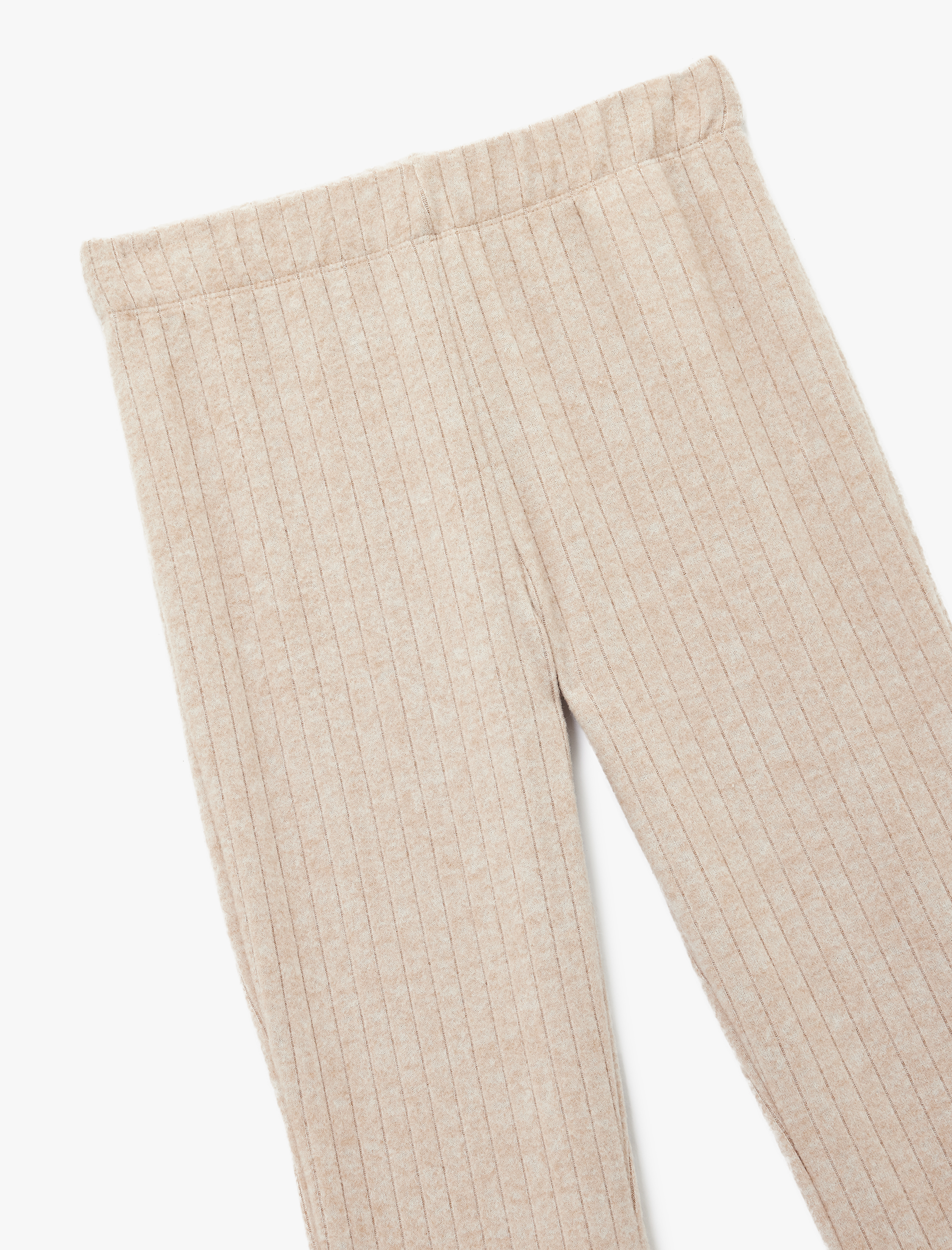   Rahat Kesim Beli Lastikli İspanyol Paça Pijama Altı