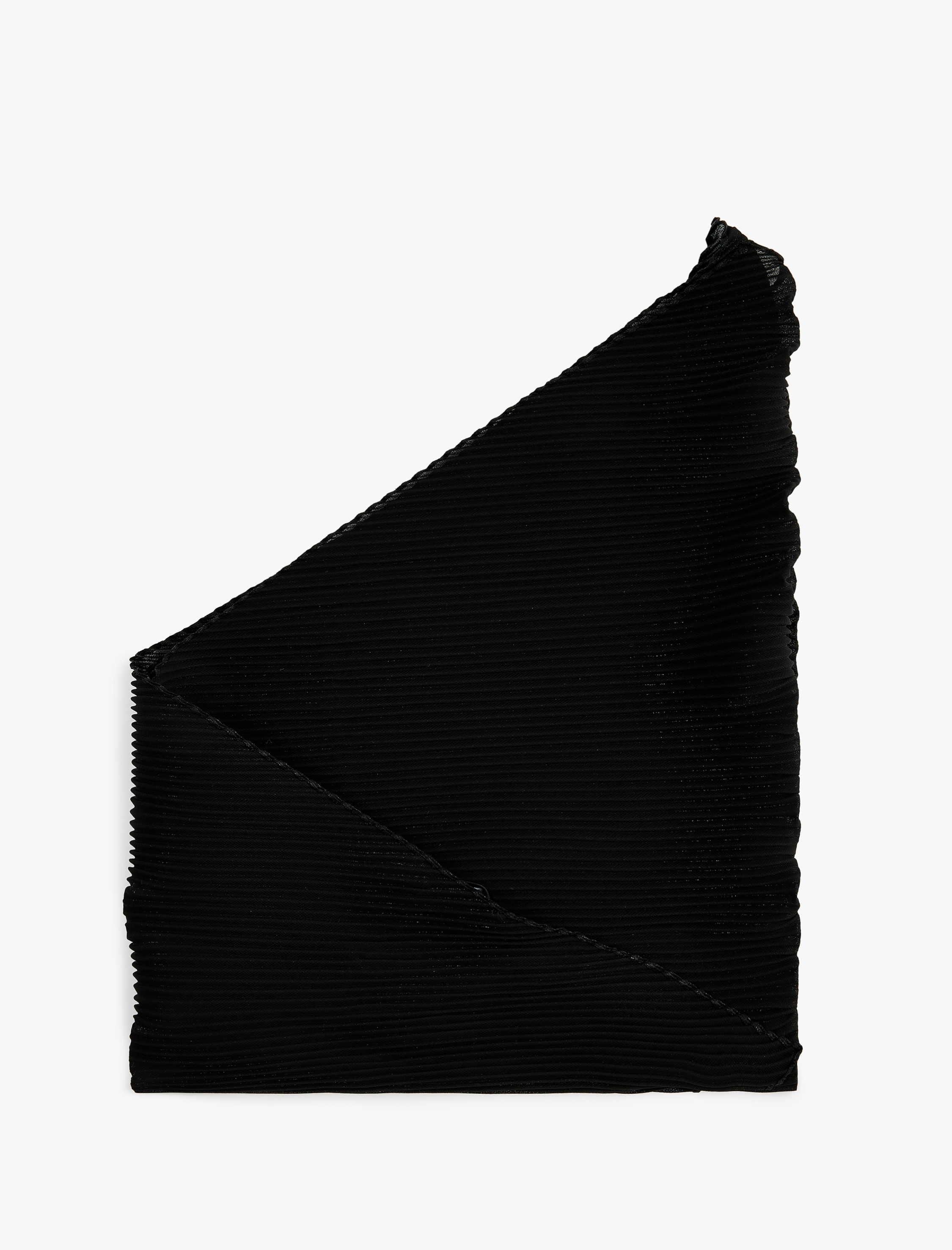  Kadın Simli Saten Kare Şal