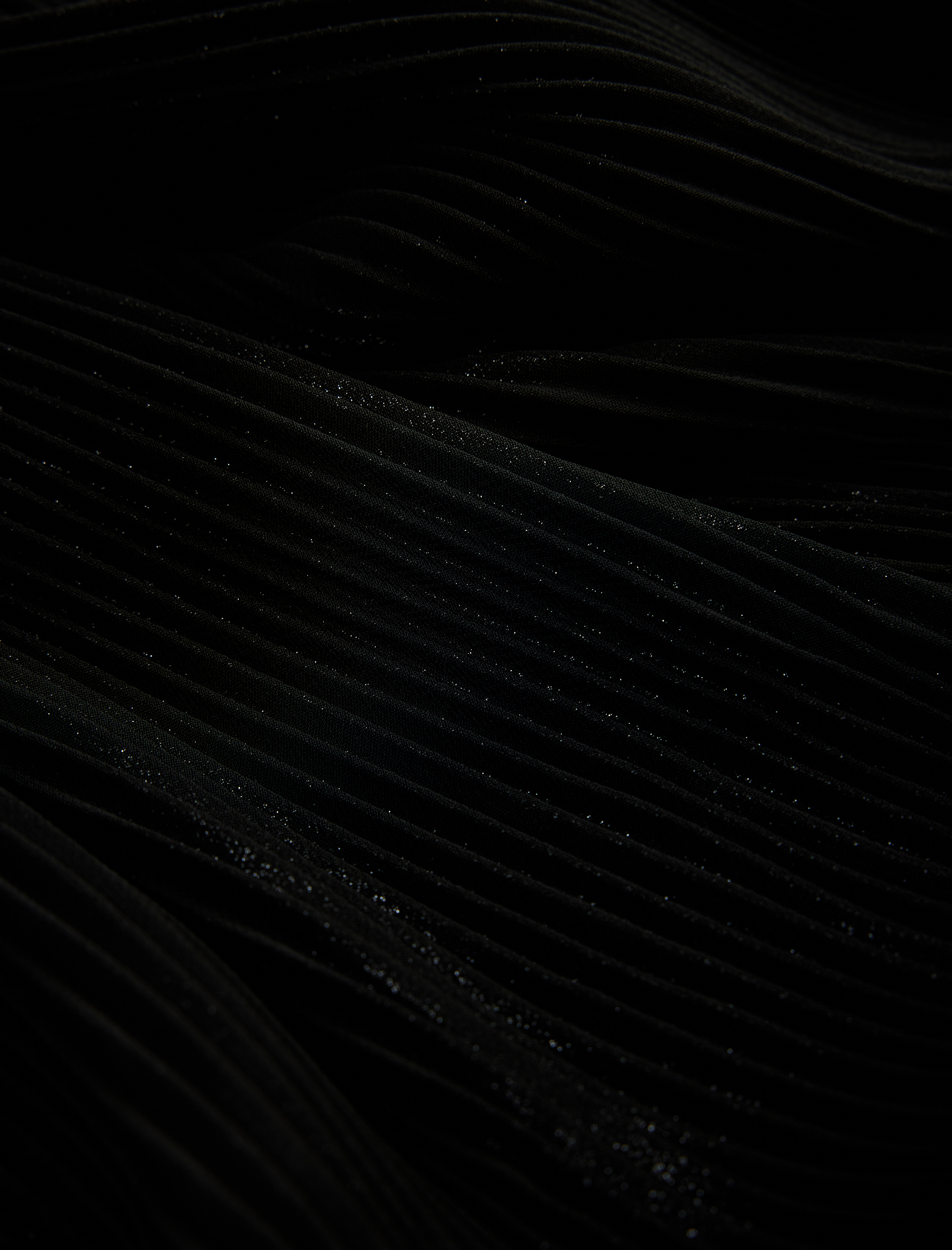  Kadın Simli Saten Kare Şal