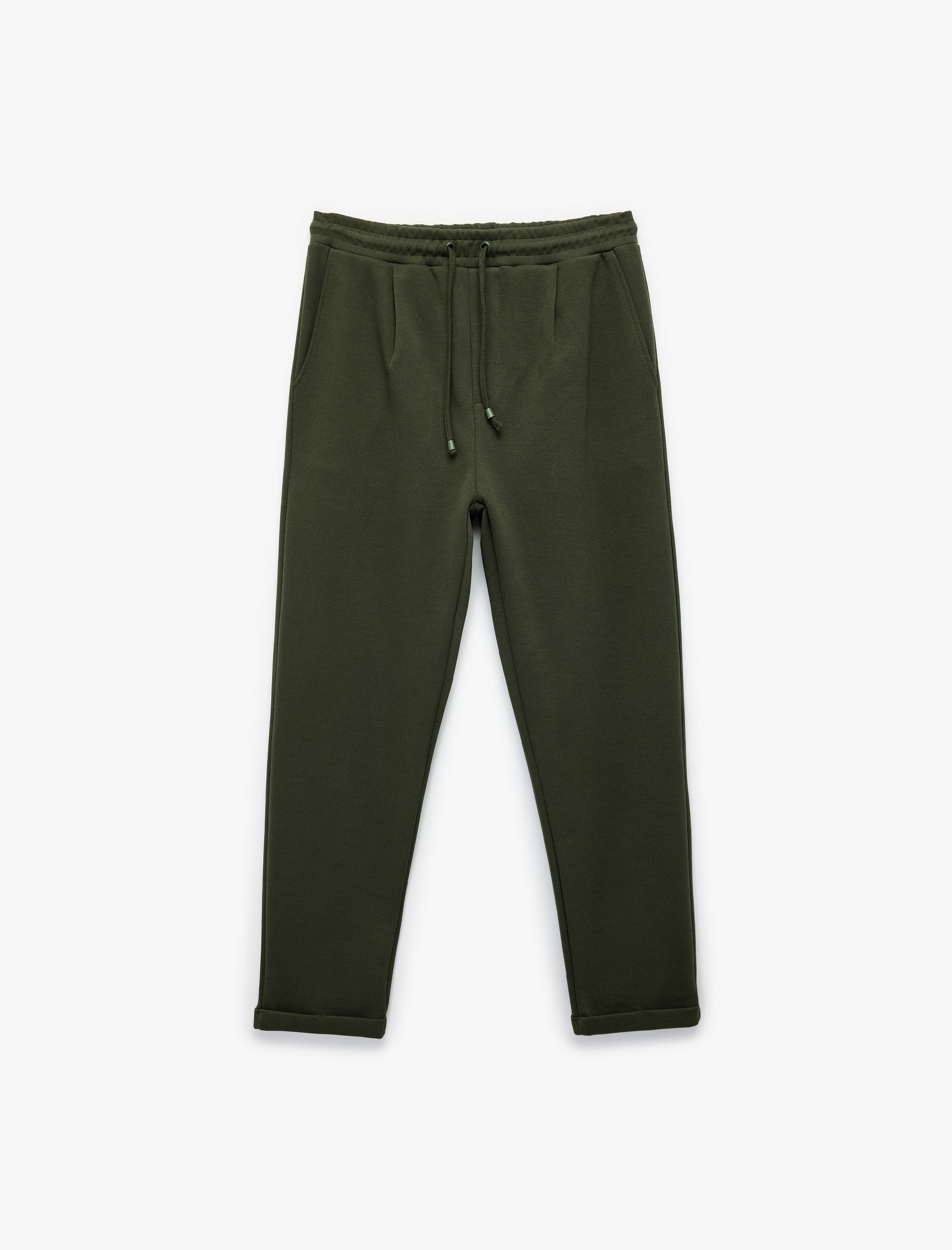   Normal Bel Pamuklu Regular Fit Eşofman Altı