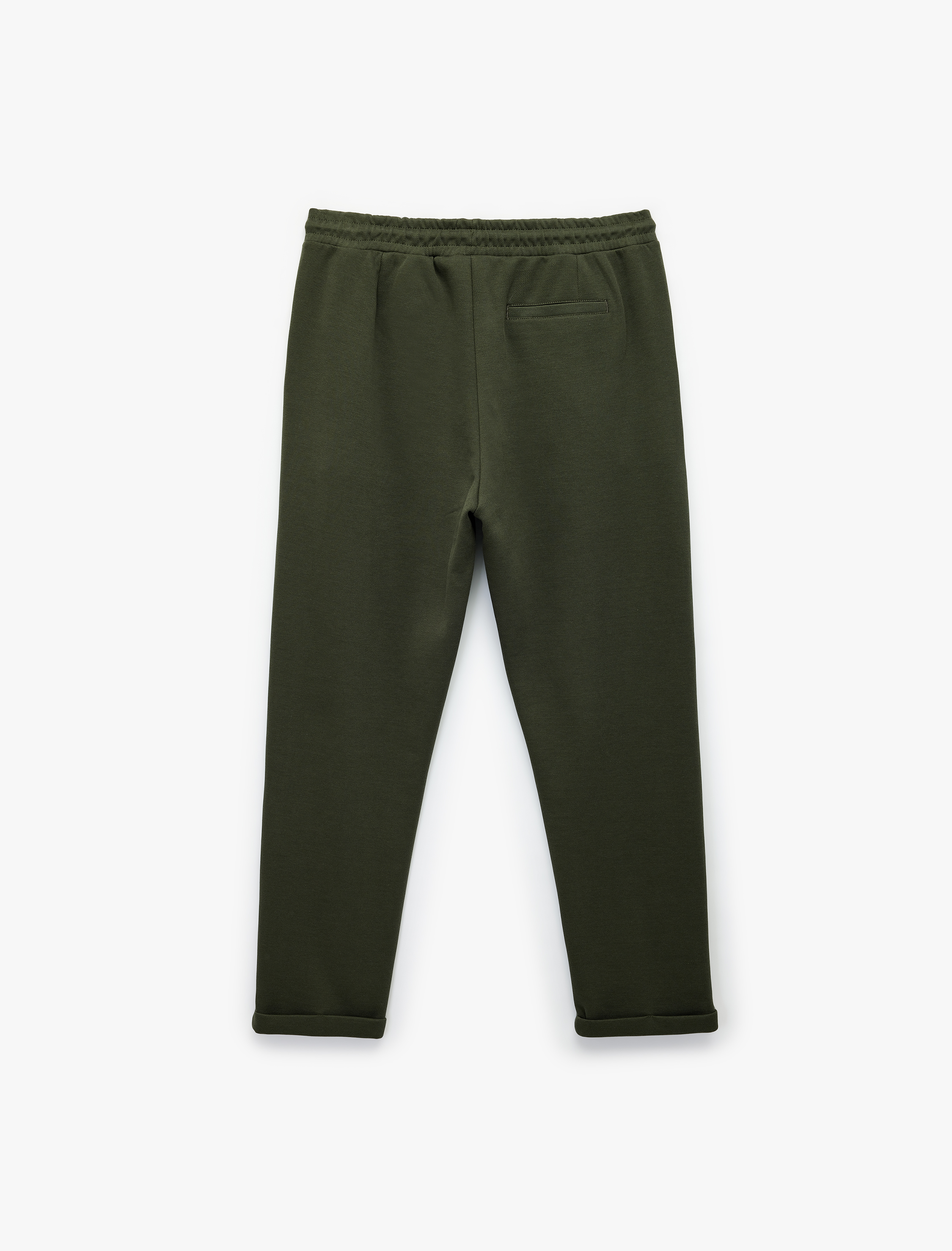   Normal Bel Pamuklu Regular Fit Eşofman Altı