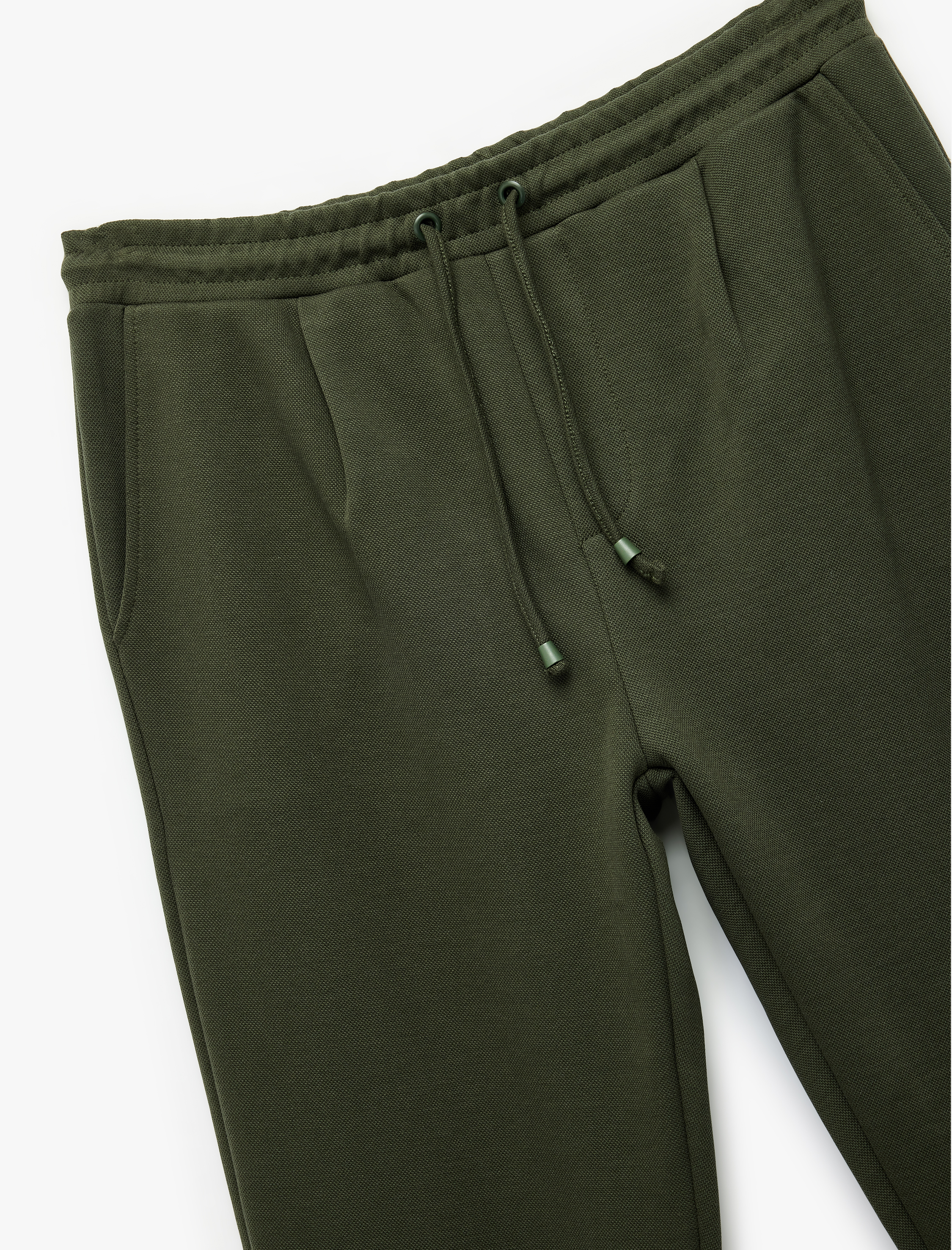   Normal Bel Pamuklu Regular Fit Eşofman Altı