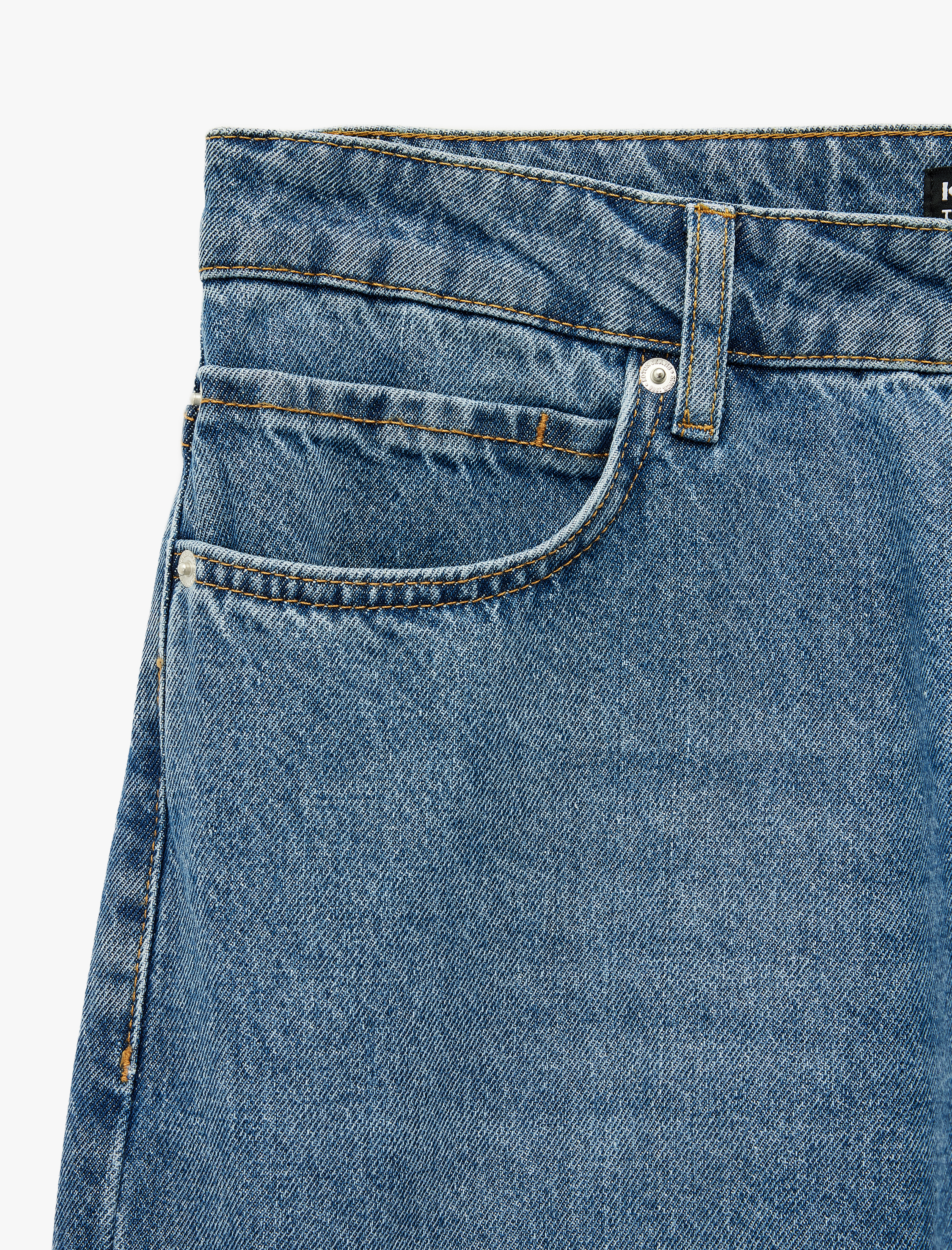   Pamuklu Normal Bel Regular Fit Tapered Jean Pantolon - Joe Jean