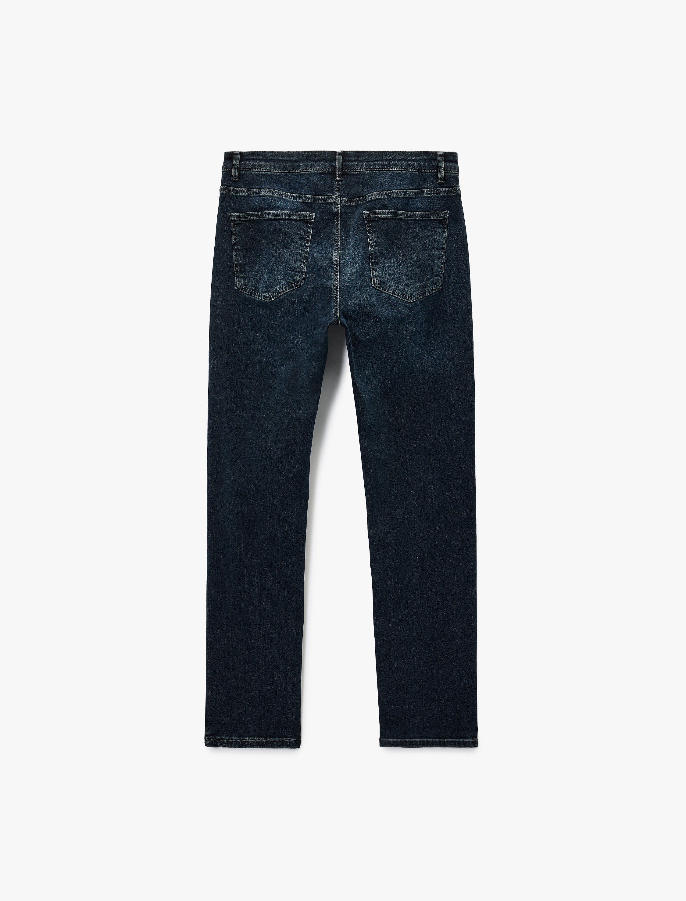   Normal Bel Pamuklu Slim Fit Jean Pantolon - Brad Jean