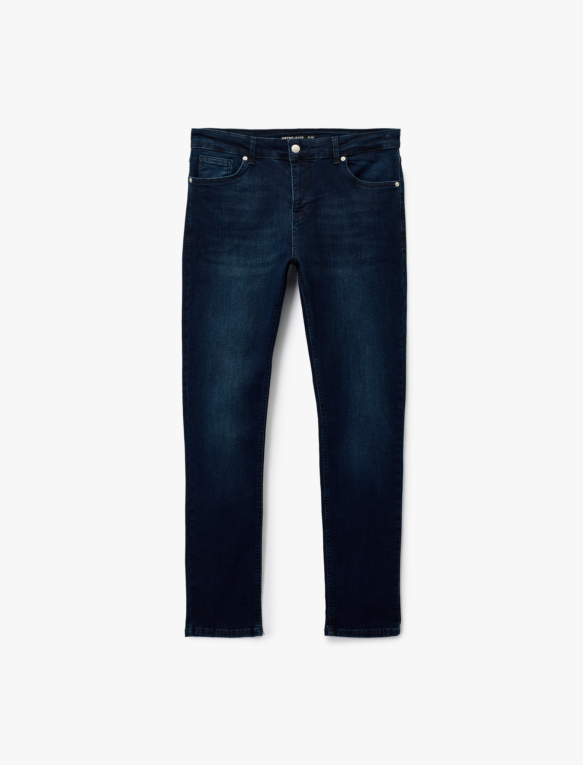   Pamuklu Normal Bel Slim Fit Jean Pantolon - Brad Jean
