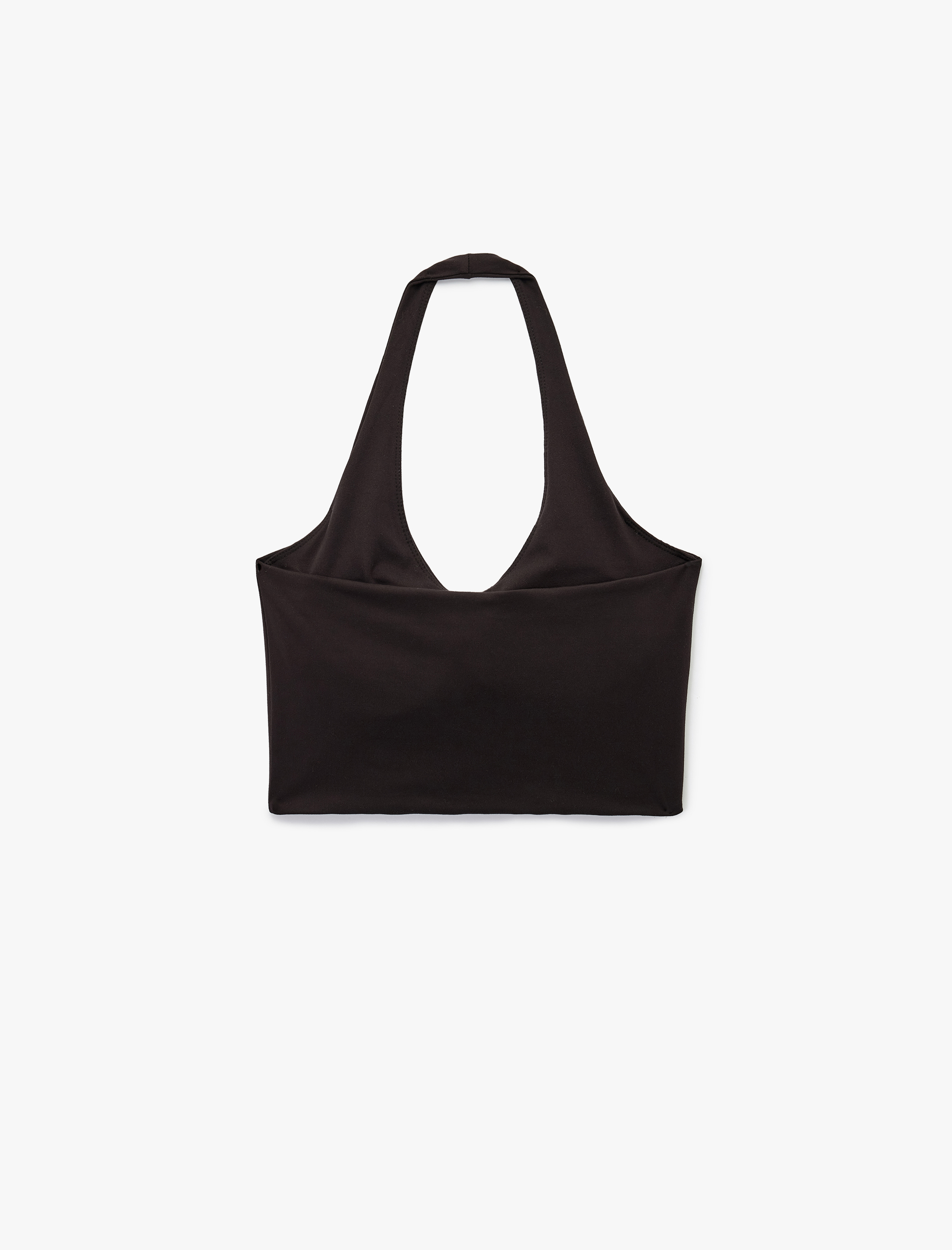   Halter Yaka Kolsuz Sporcu Sütyeni