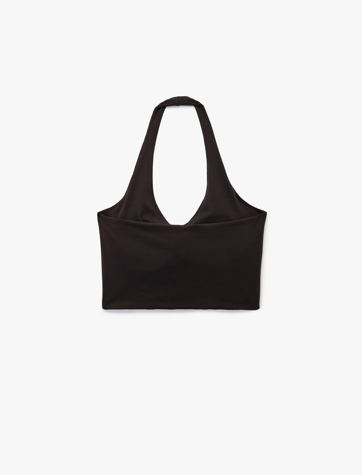  Halter Yaka Kolsuz Sporcu Sütyeni