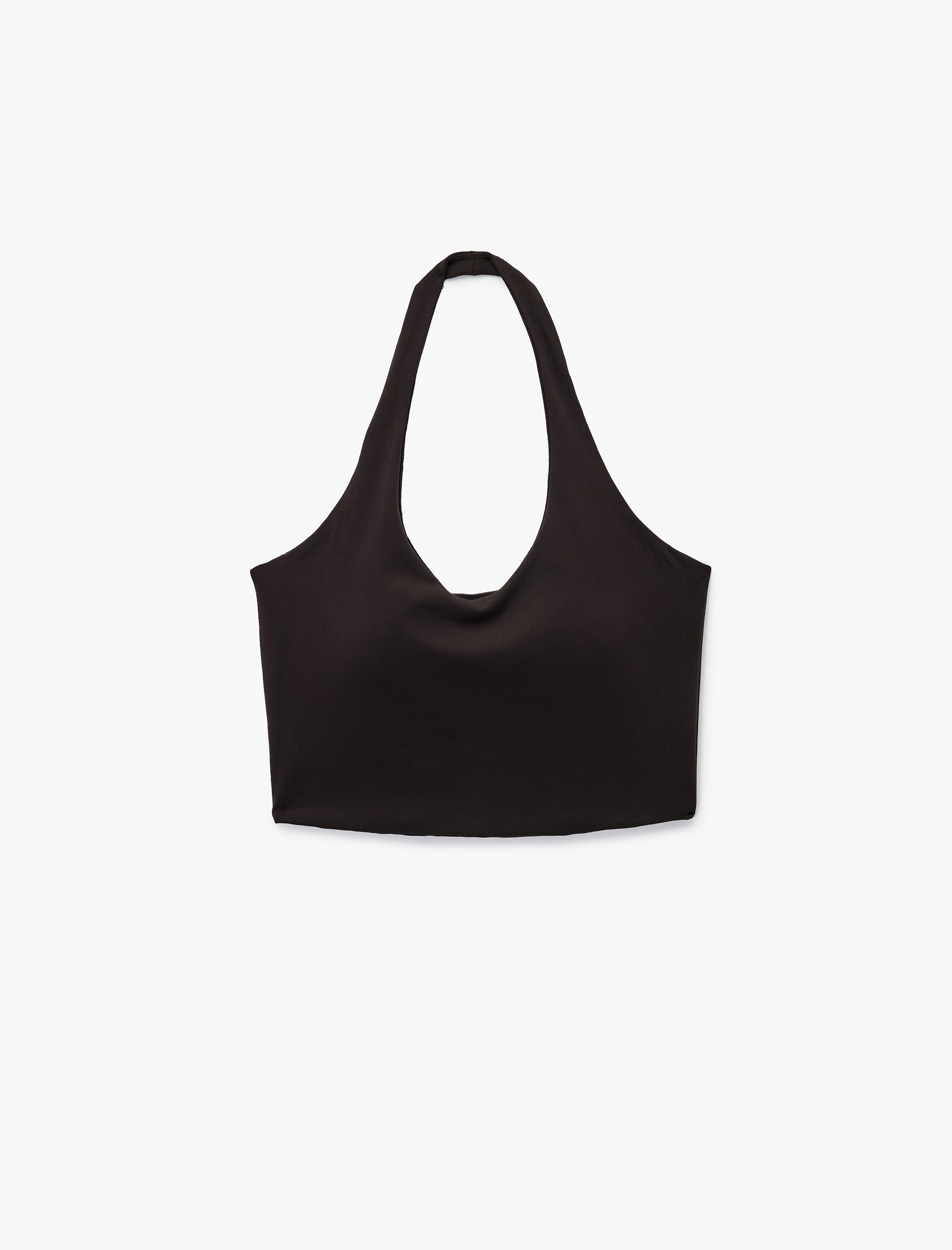   Halter Yaka Kolsuz Sporcu Sütyeni