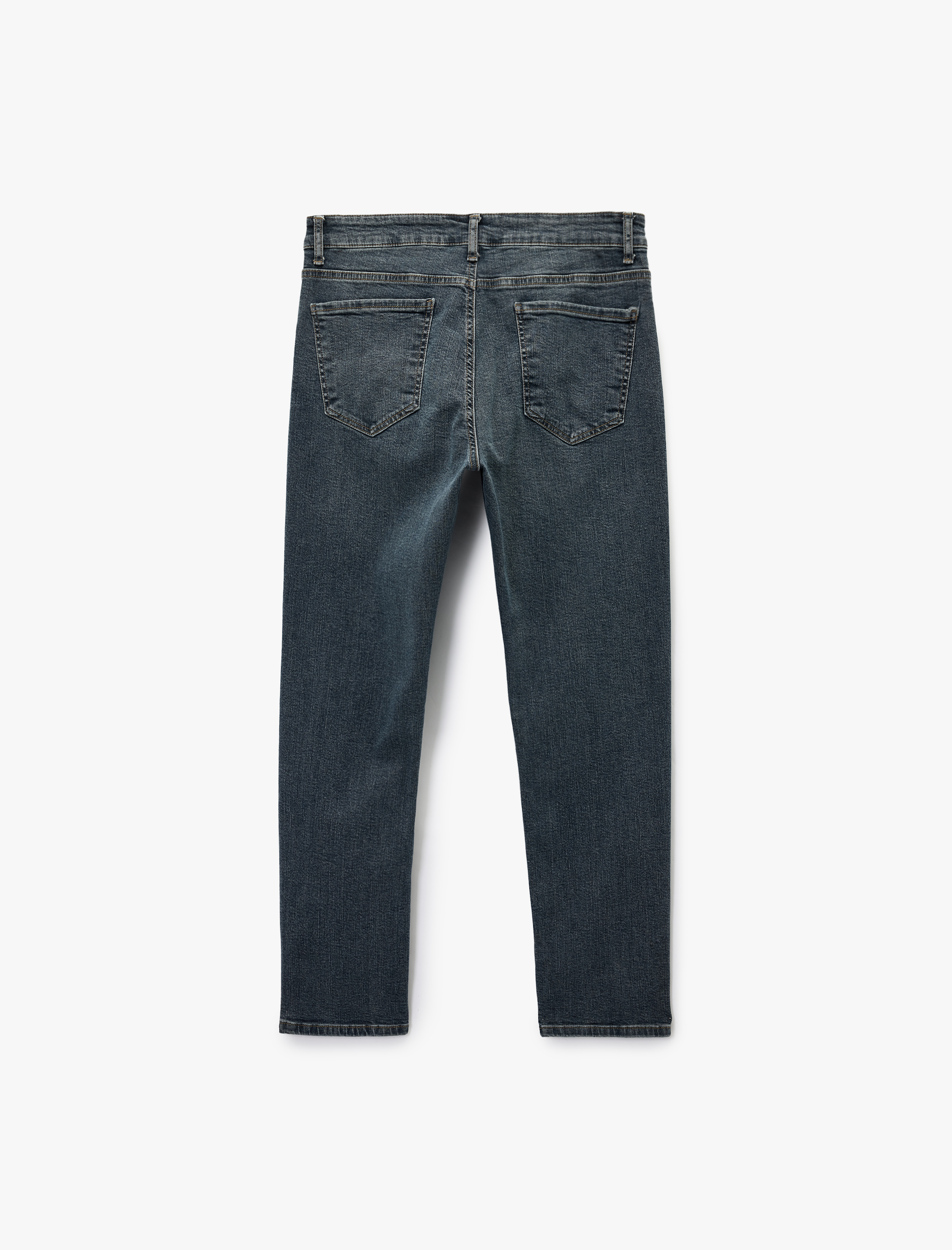   Normal Bel Pamuklu Slim Fit Jean Pantolon - Brad Jean