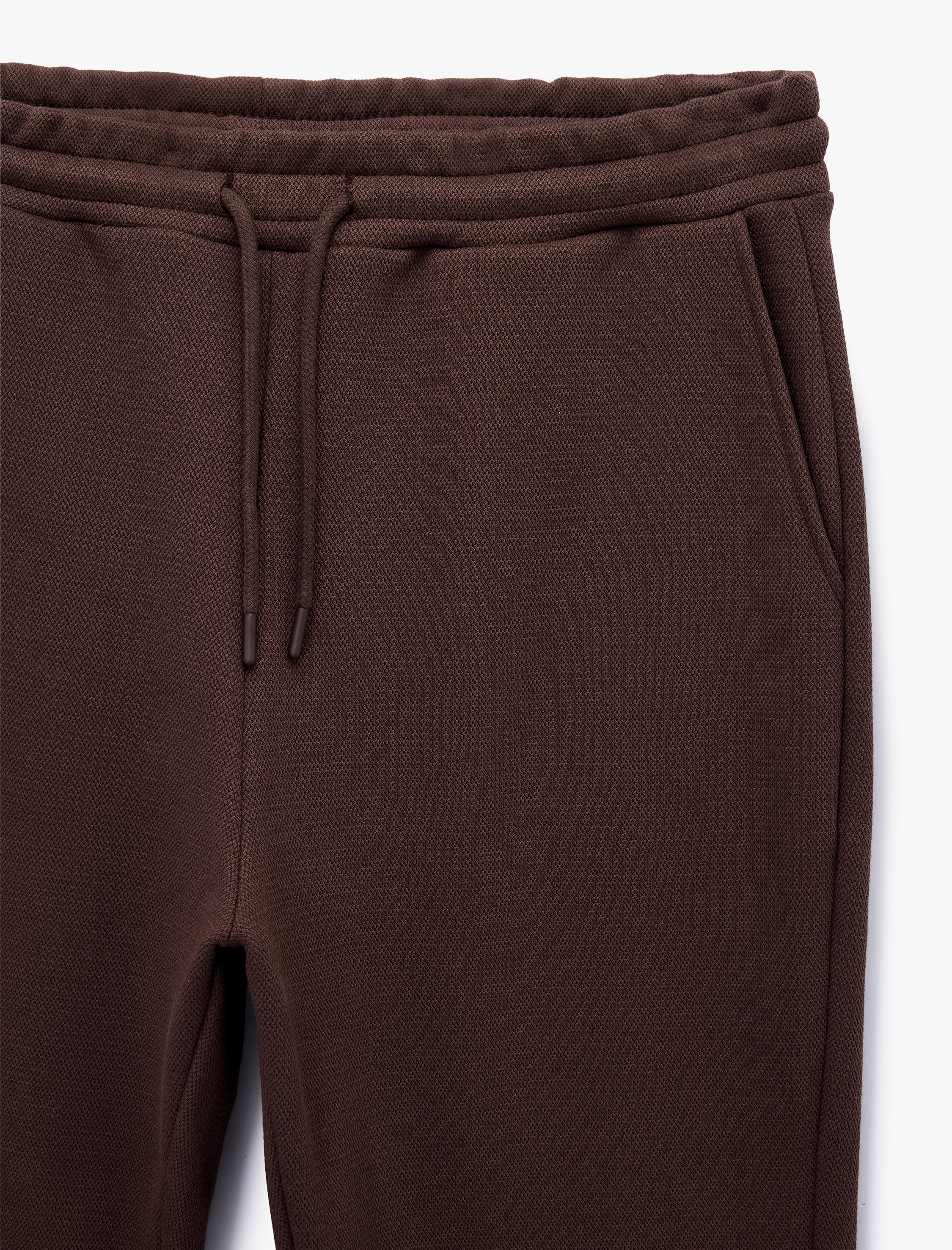   Cepli Pamuklu Beli Bağcıklı Eşofman Altı