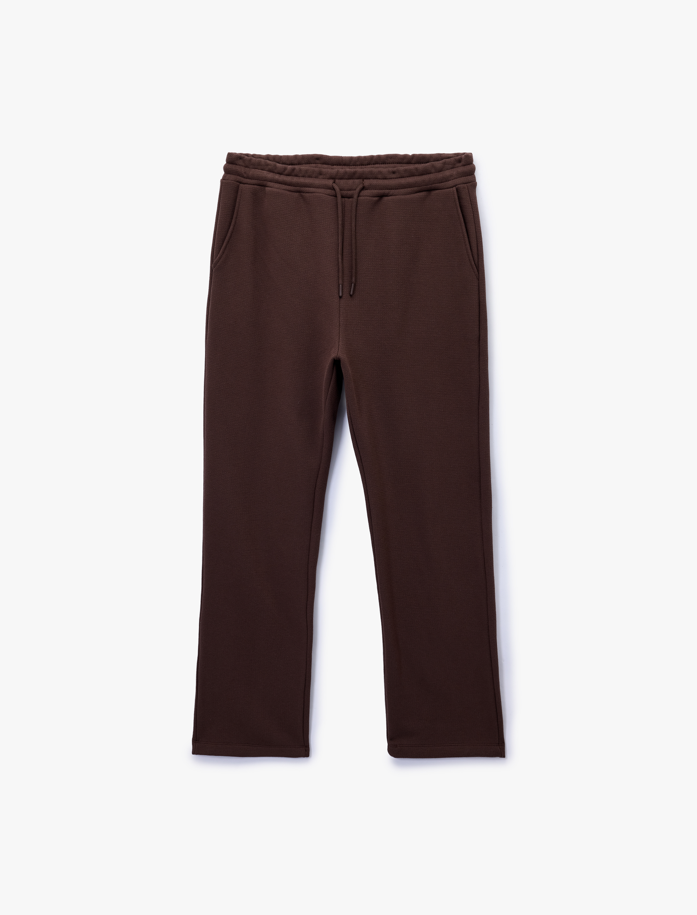   Cepli Pamuklu Beli Bağcıklı Eşofman Altı