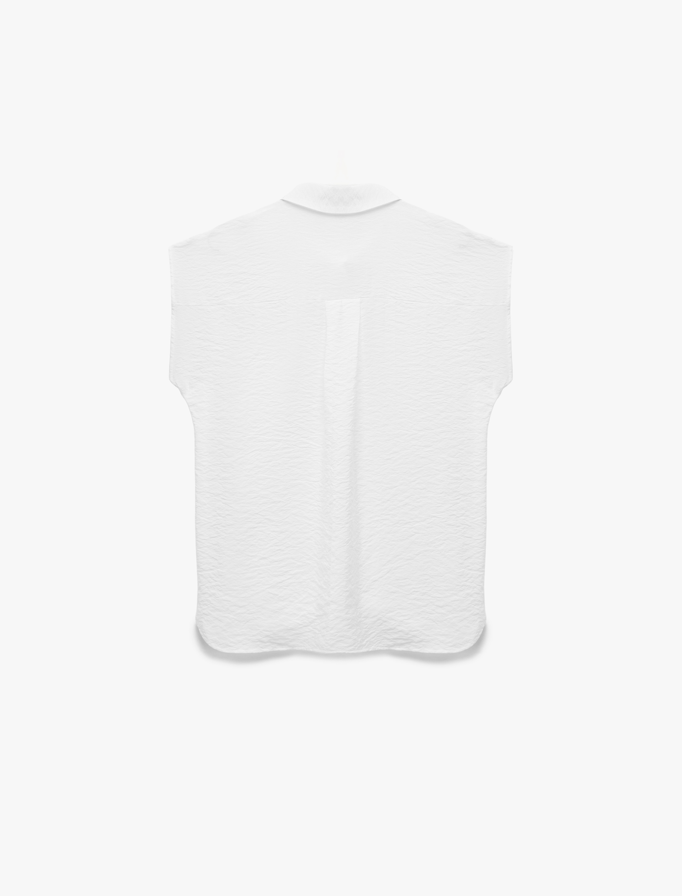   Regular Fit Kap Kol Düğmeli Klasik Yaka Viskon Gömlek