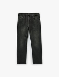 Straight Fit Jean Pantolon - Mark Straight Jeans