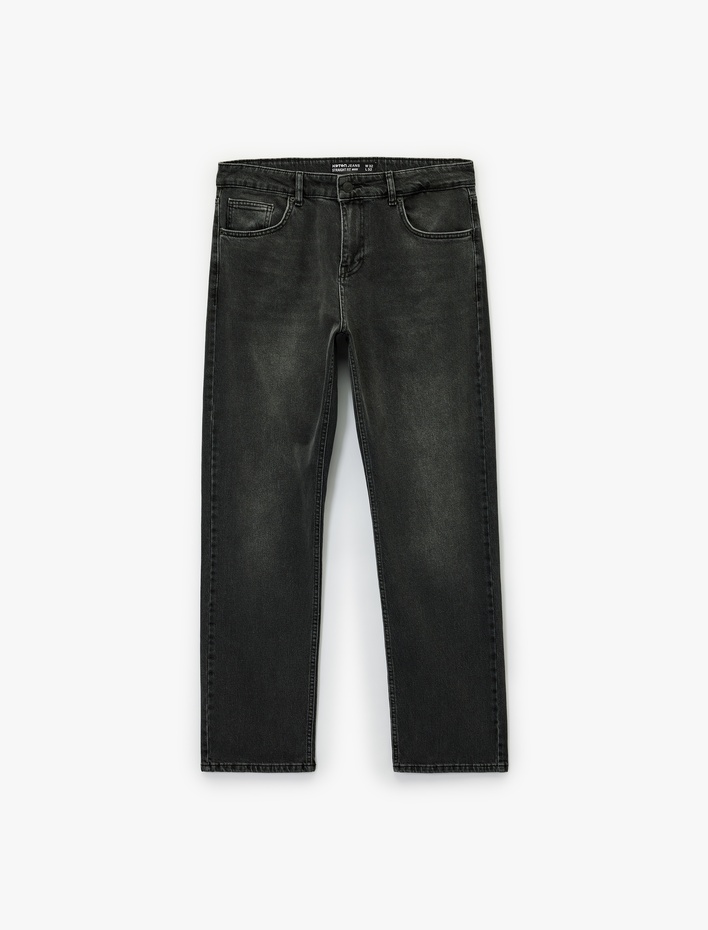  Straight Fit Jean Pantolon - Mark Straight Jeans