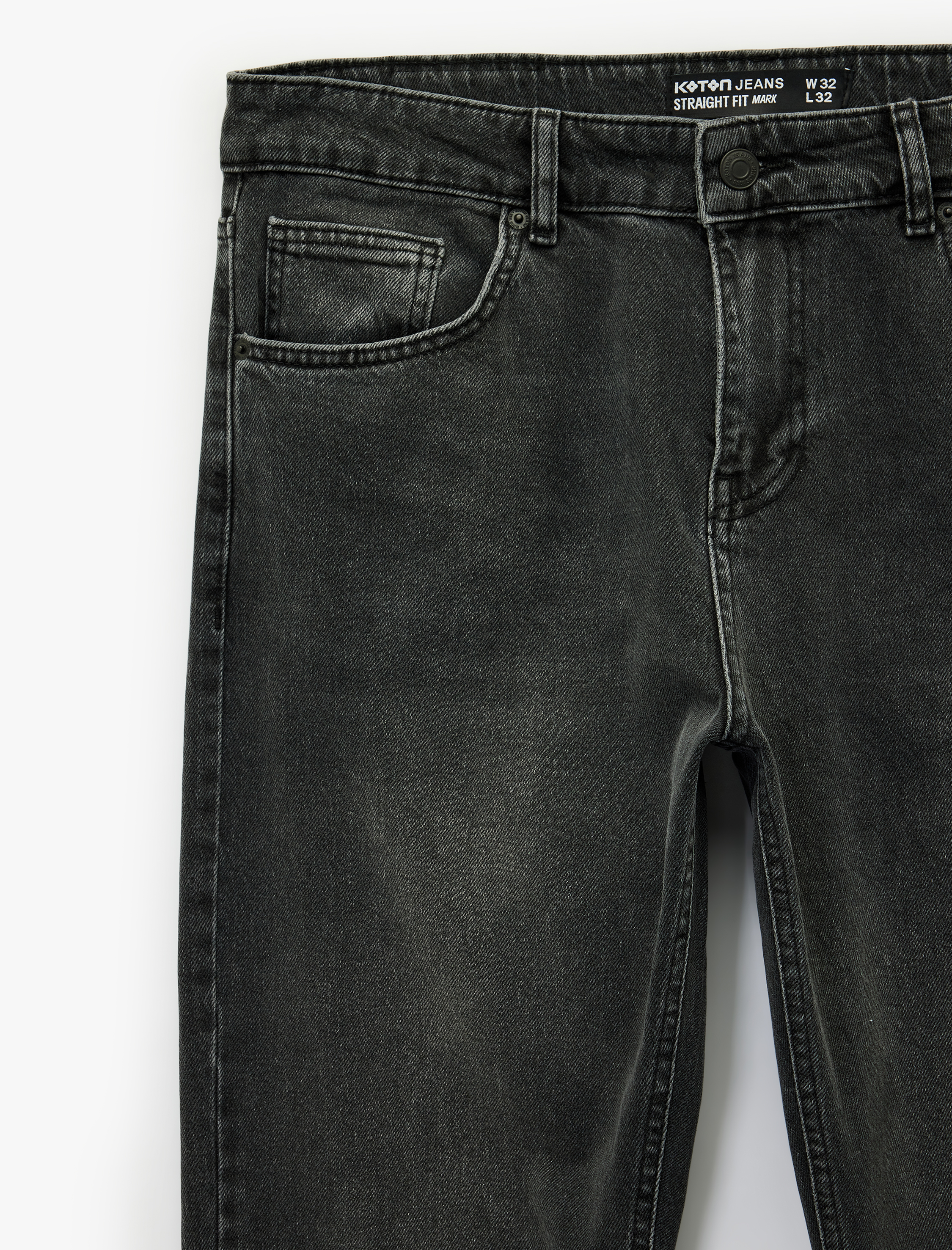   Straight Fit Jean Pantolon - Mark Straight Jeans