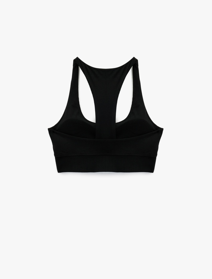  U Yaka Kolsuz Sporcu Sütyeni