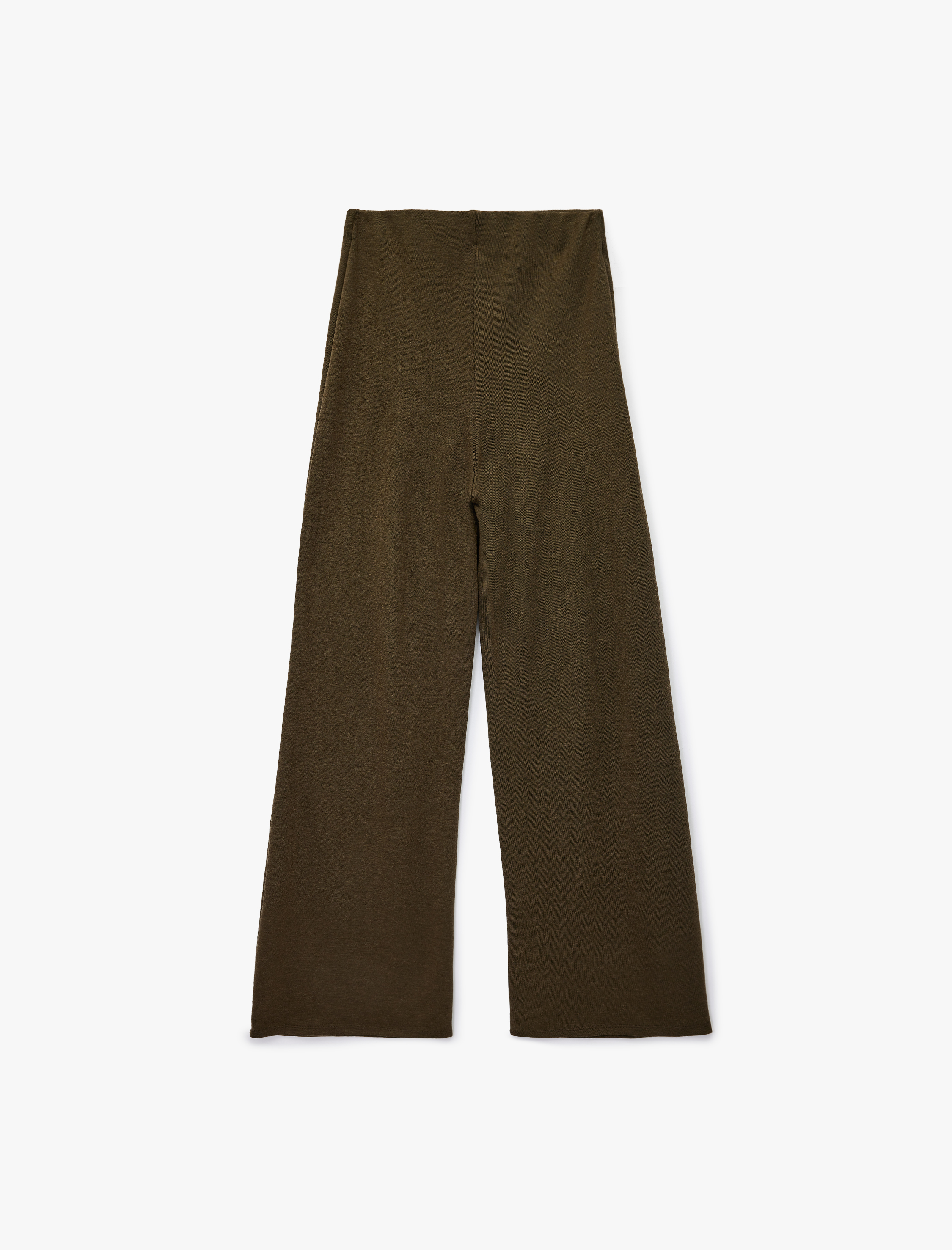   Uzun Geniş Paça Palazzo Pantolon