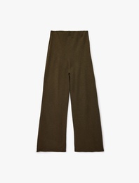 Uzun Geniş Paça Palazzo Pantolon