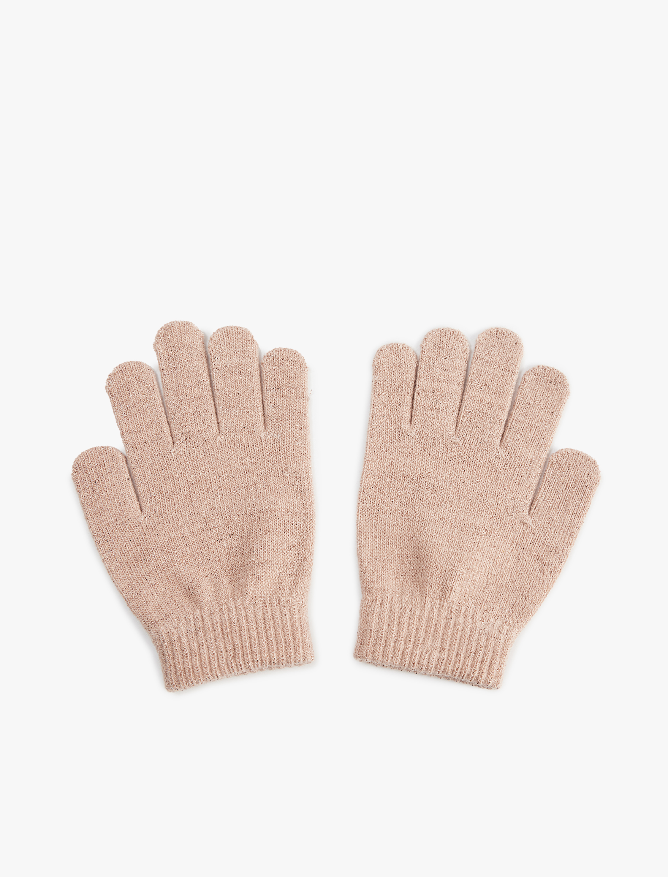  Kız Çocuk Basic Triko Eldiven