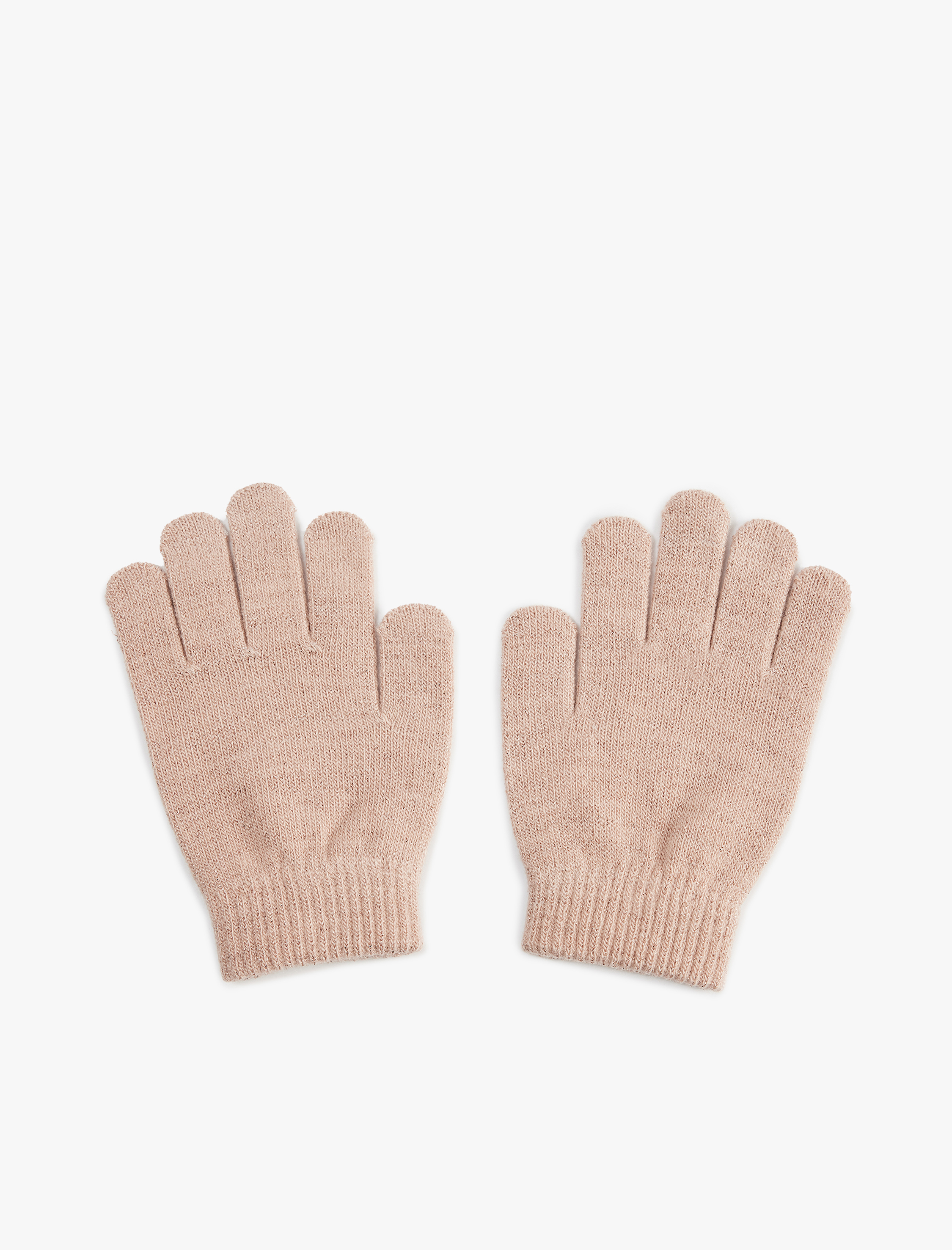  Kız Çocuk Basic Triko Eldiven