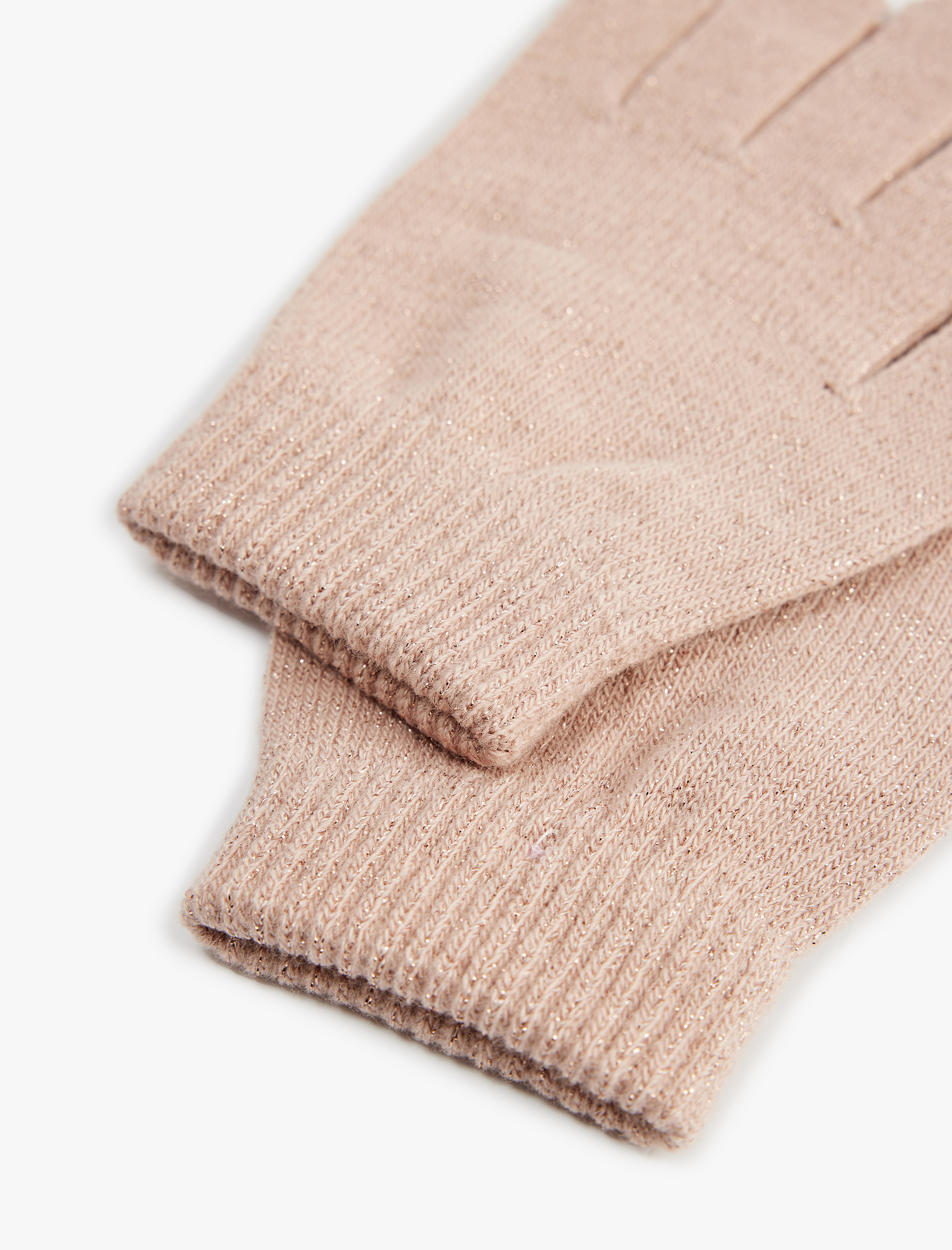  Kız Çocuk Basic Triko Eldiven