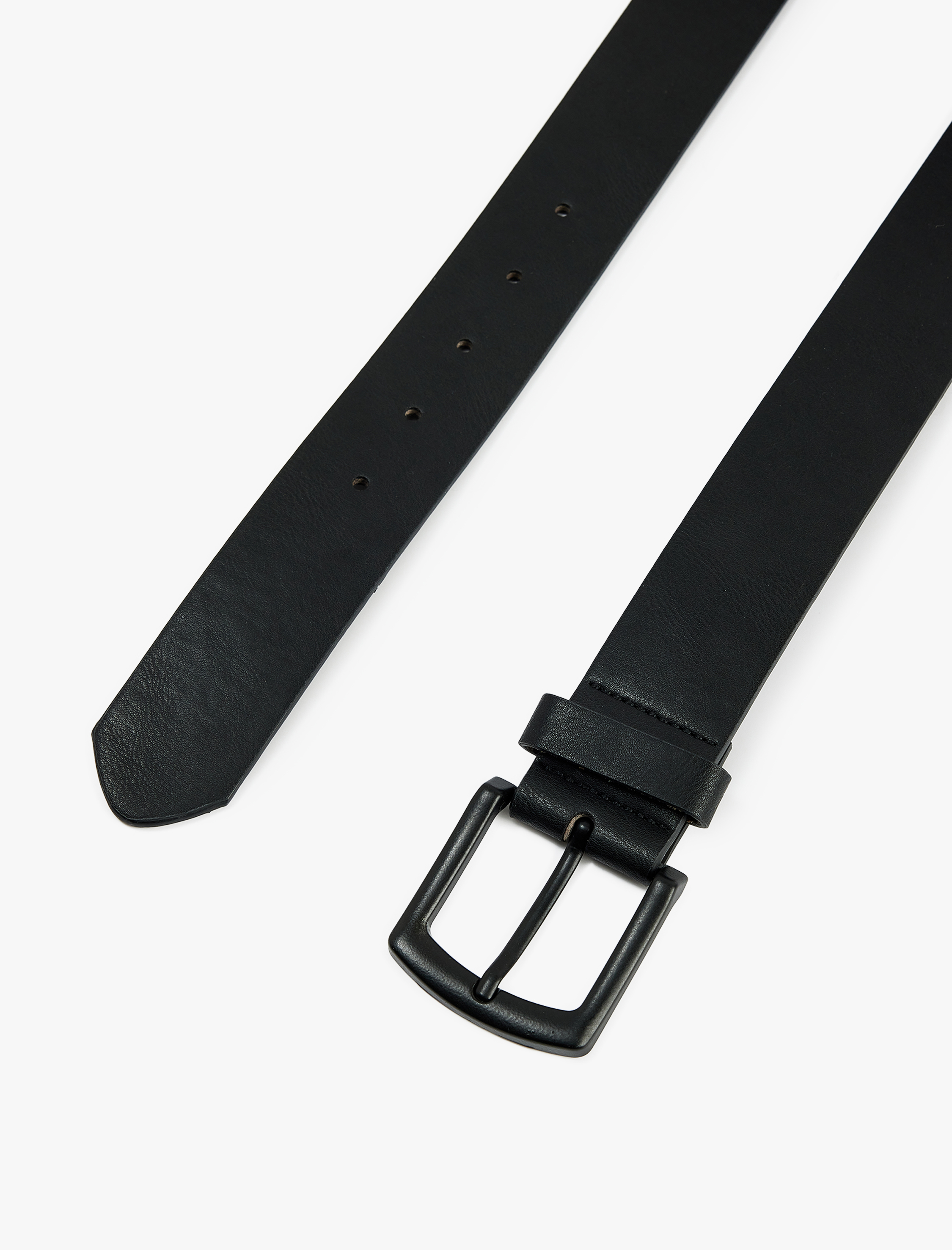  Erkek Suni Deri Kemer