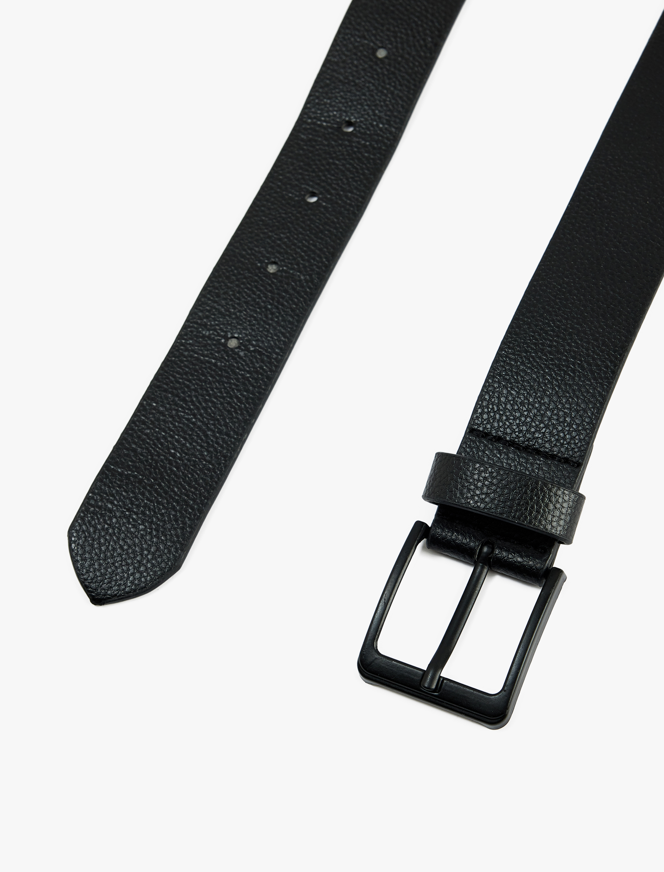  Erkek Suni Deri Kemer