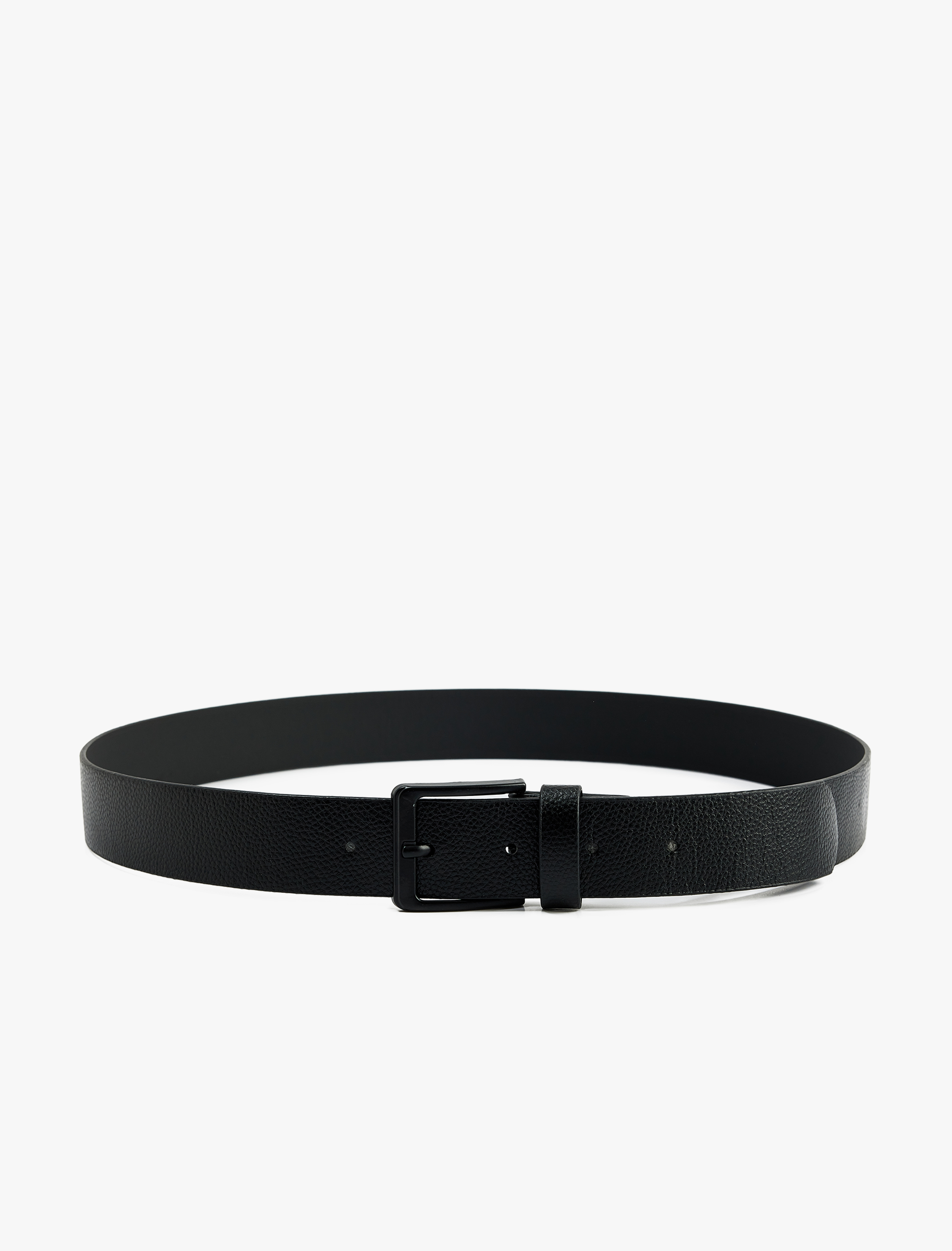  Erkek Suni Deri Kemer