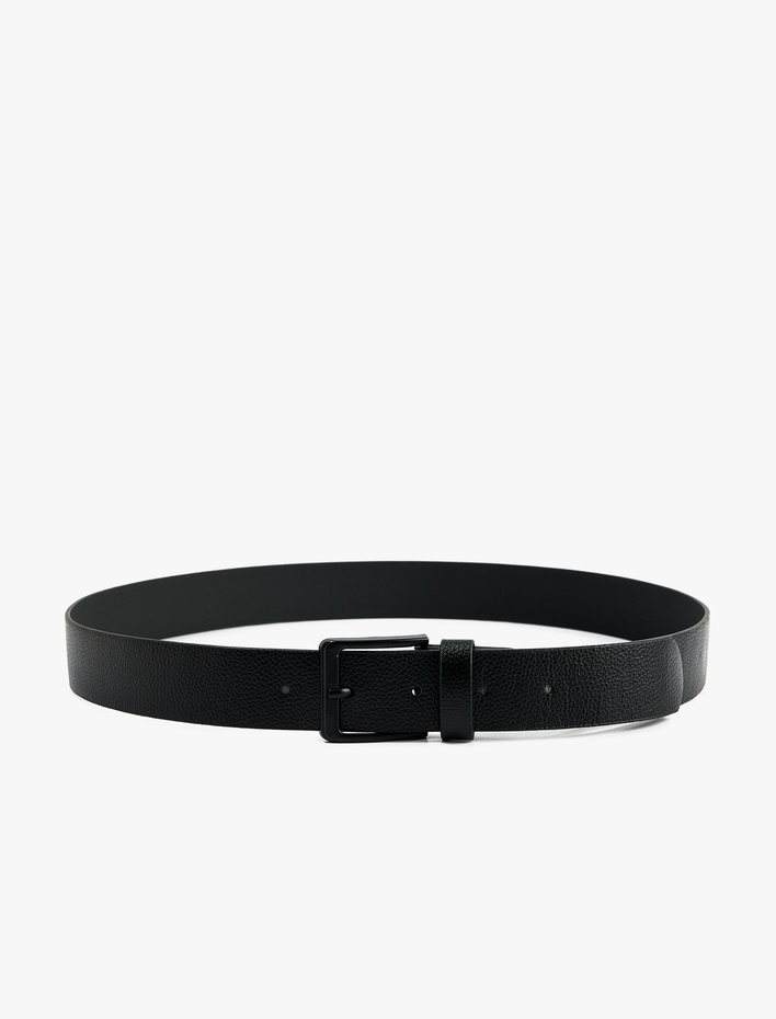 Erkek Suni Deri Kemer