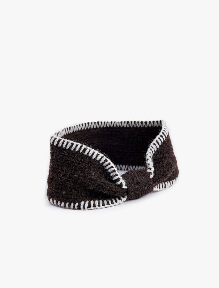 Kadın Fiyonk Detaylı Saç Bandı