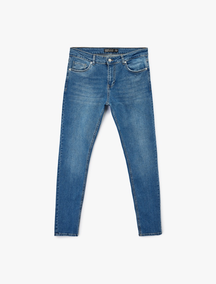  Normal Bel Michael Skinny Fit Jean Pantolon - Michael Skinny Jeans