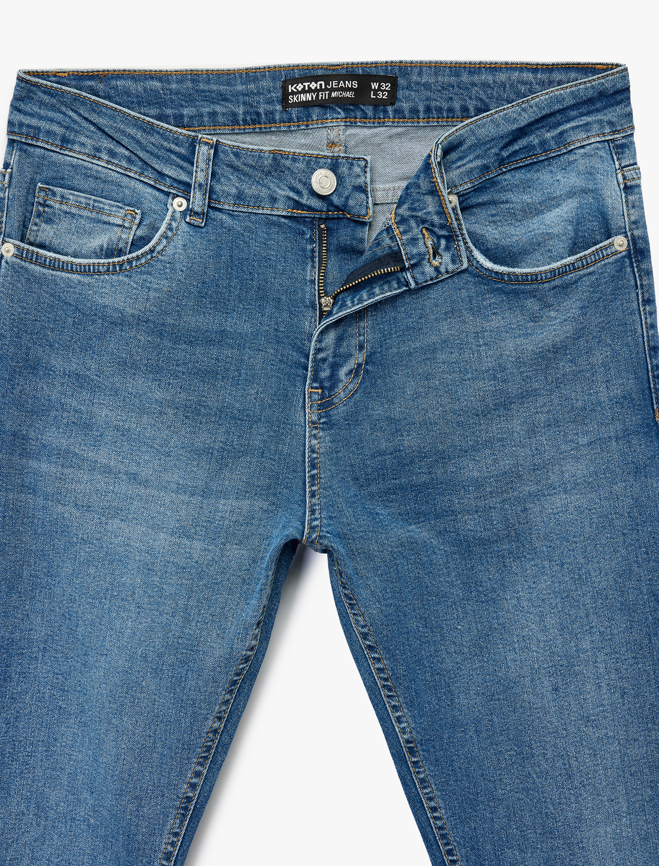   Normal Bel Michael Skinny Fit Jean Pantolon - Michael Skinny Jeans