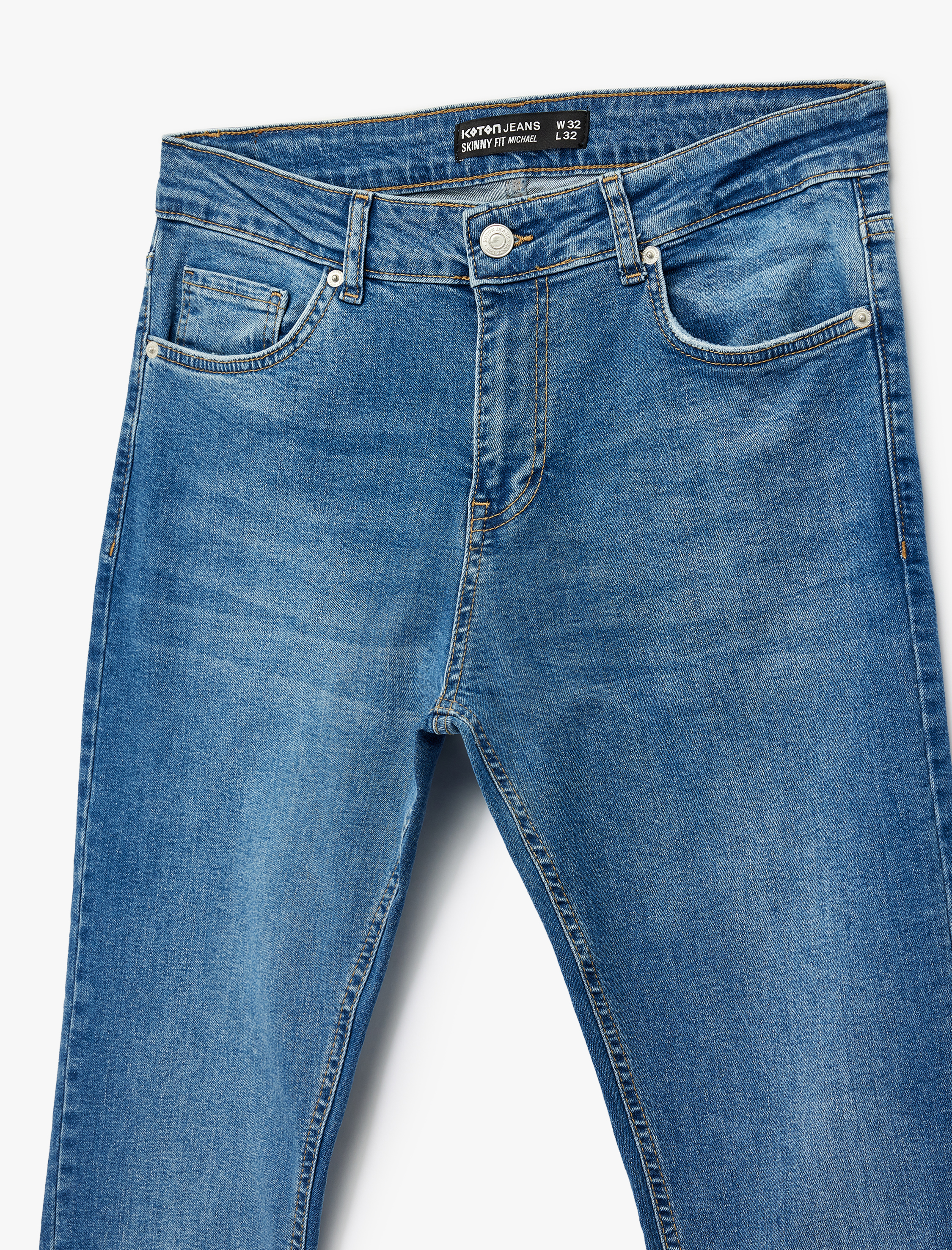   Normal Bel Michael Skinny Fit Jean Pantolon - Michael Skinny Jeans