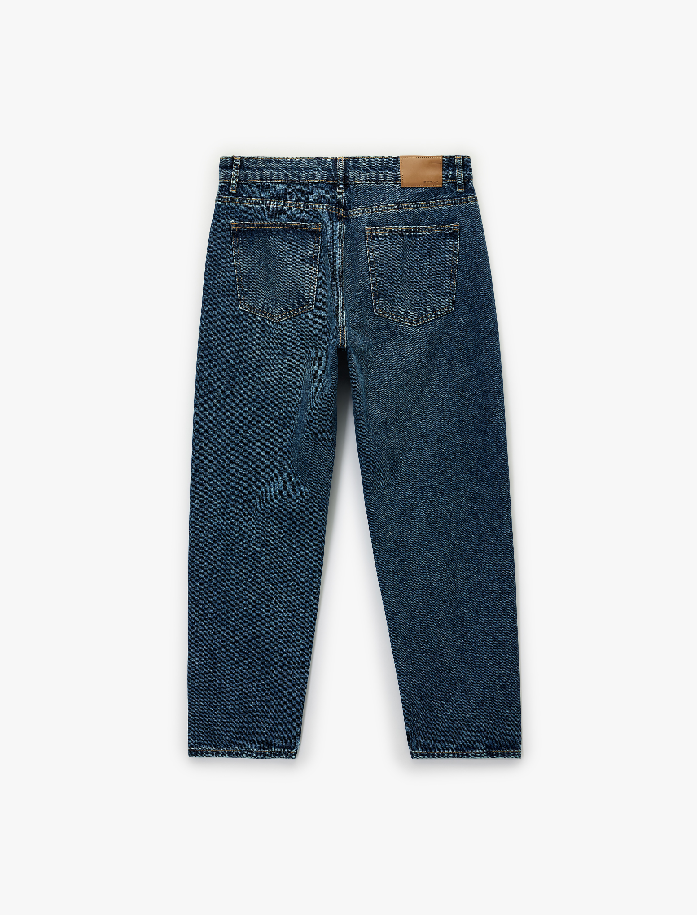   Pamuklu Normal Paça Jean Pantolon - Straight Jeans