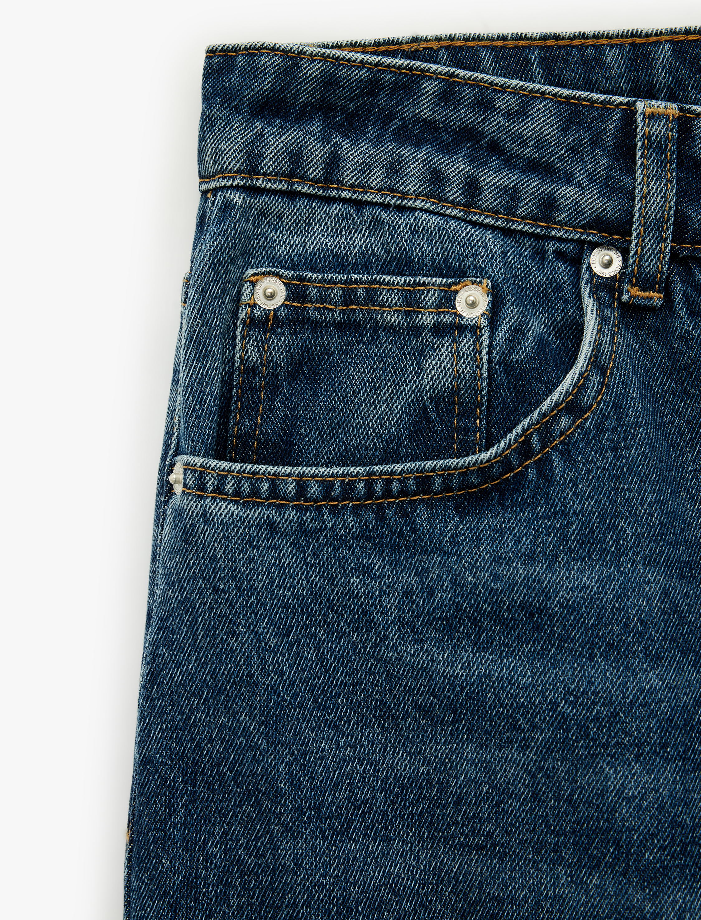   Pamuklu Normal Paça Jean Pantolon - Straight Jeans