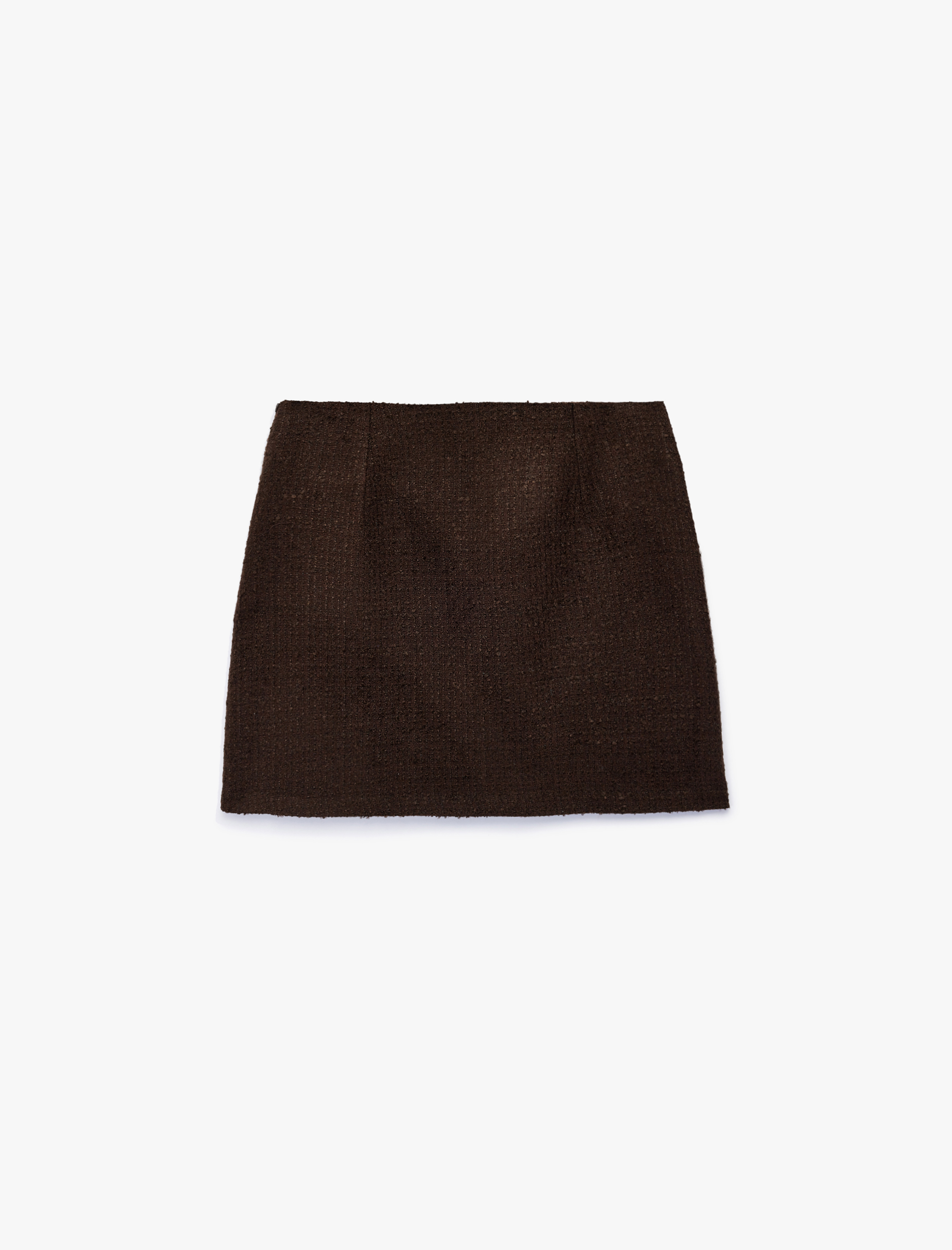   Mini A Kesim Tüvit Etek