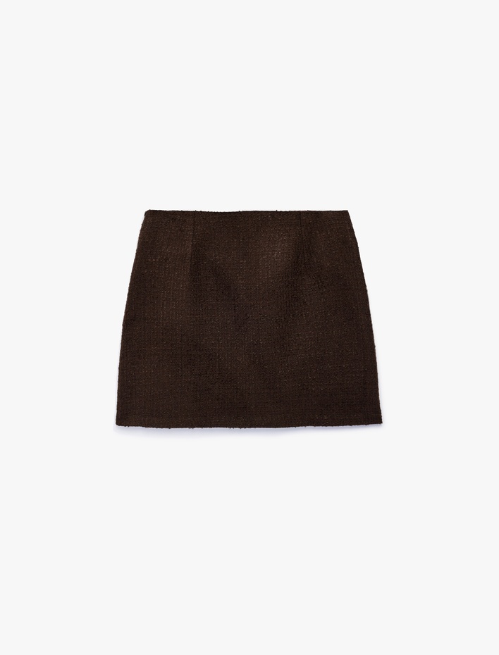  Mini A Kesim Tüvit Etek