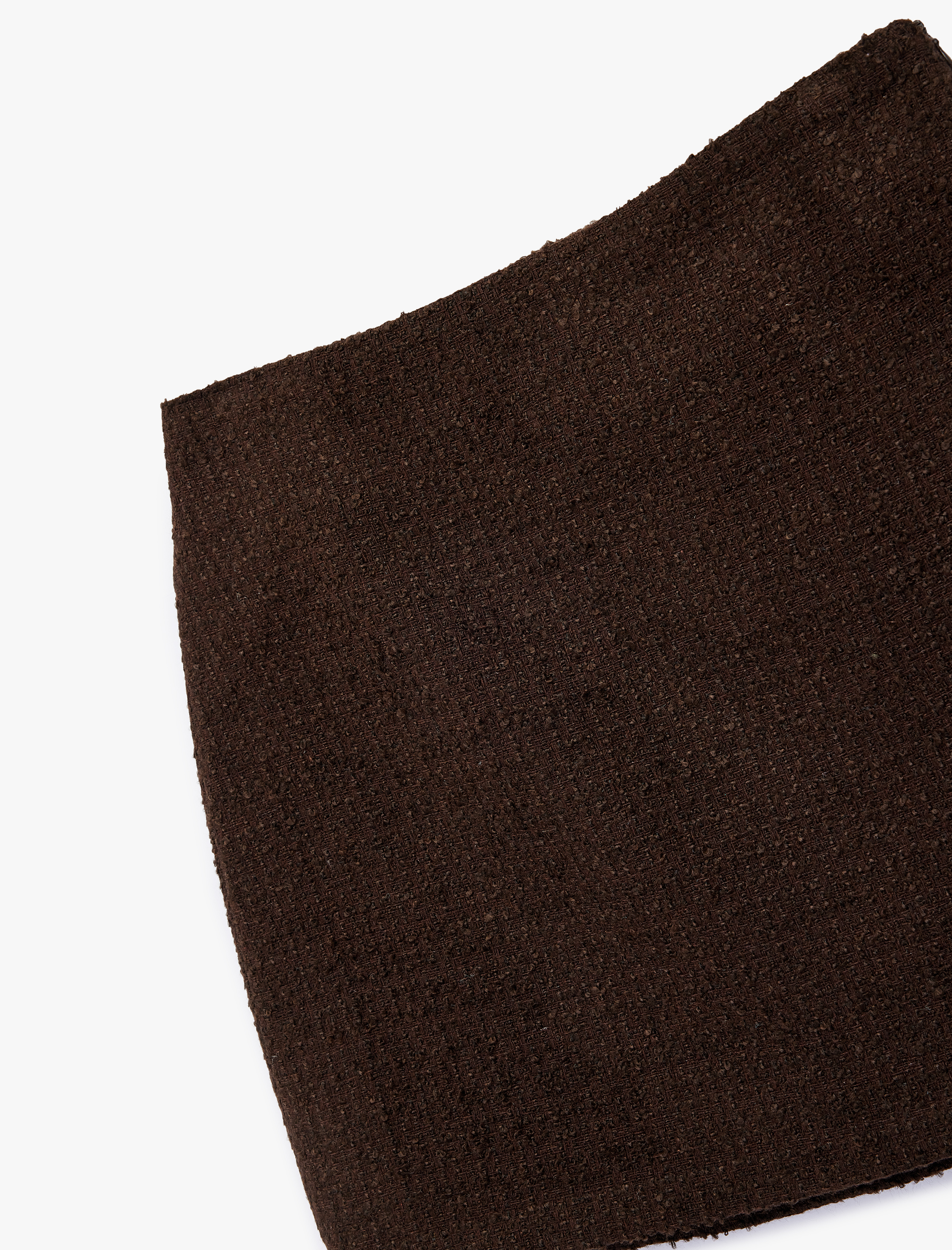   Mini A Kesim Tüvit Etek